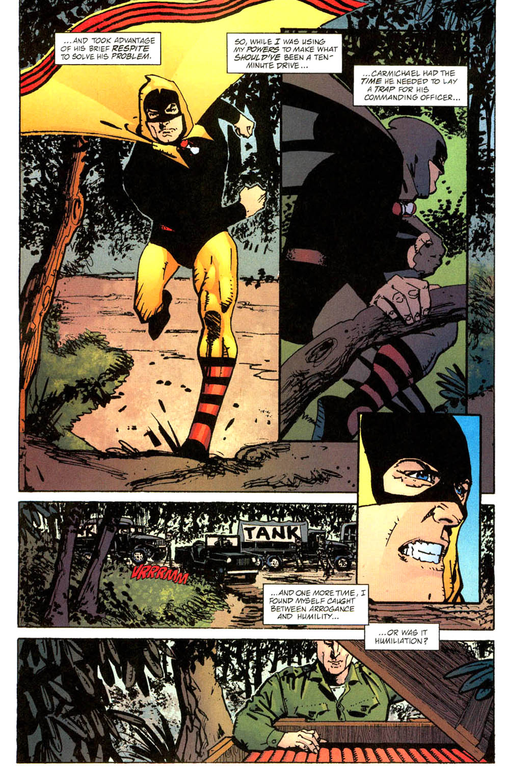 Read online JSA: All Stars (2003) comic -  Issue #5 - 20