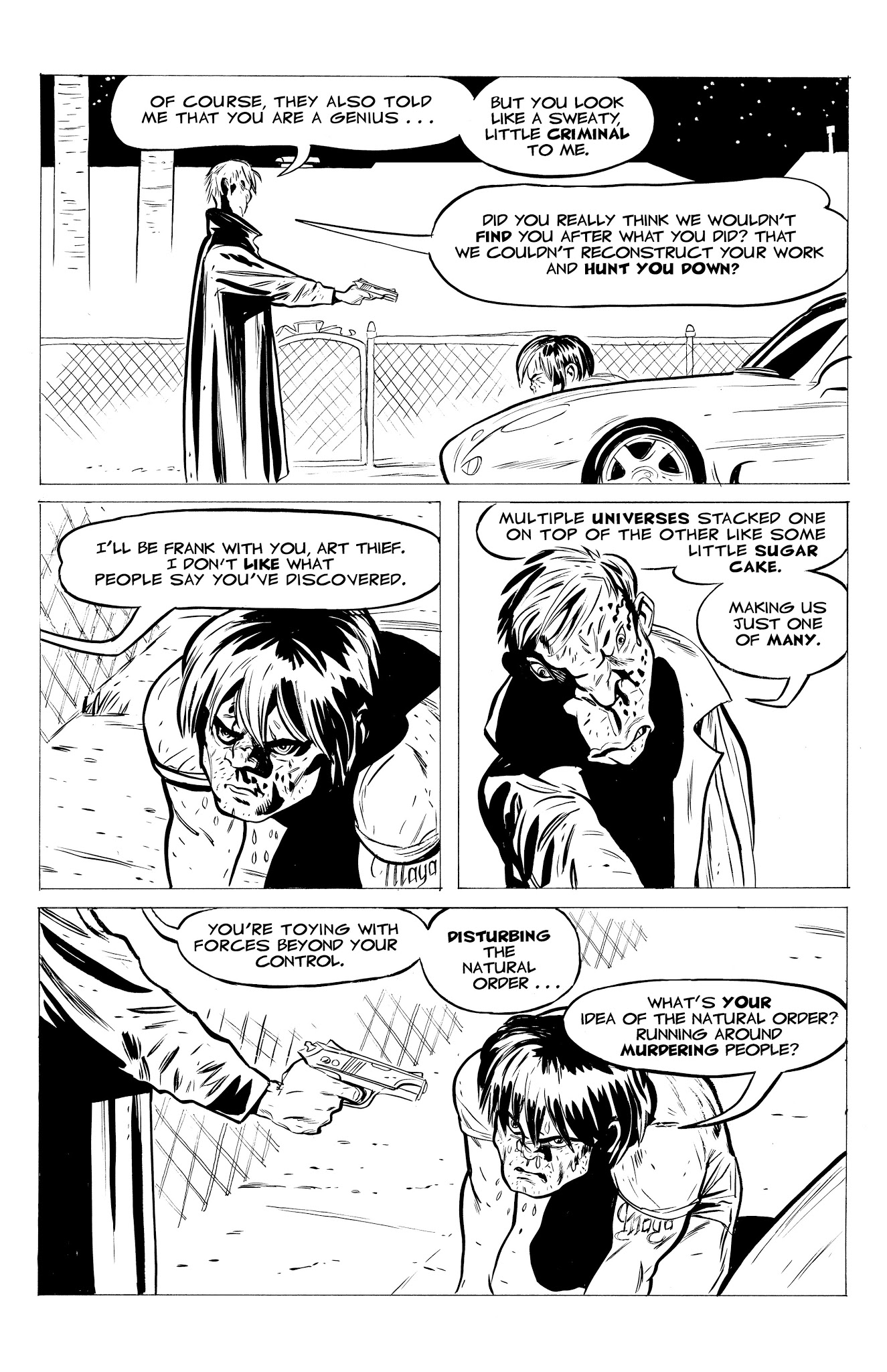 Read online RASL comic -  Issue # TPB 2 - 15