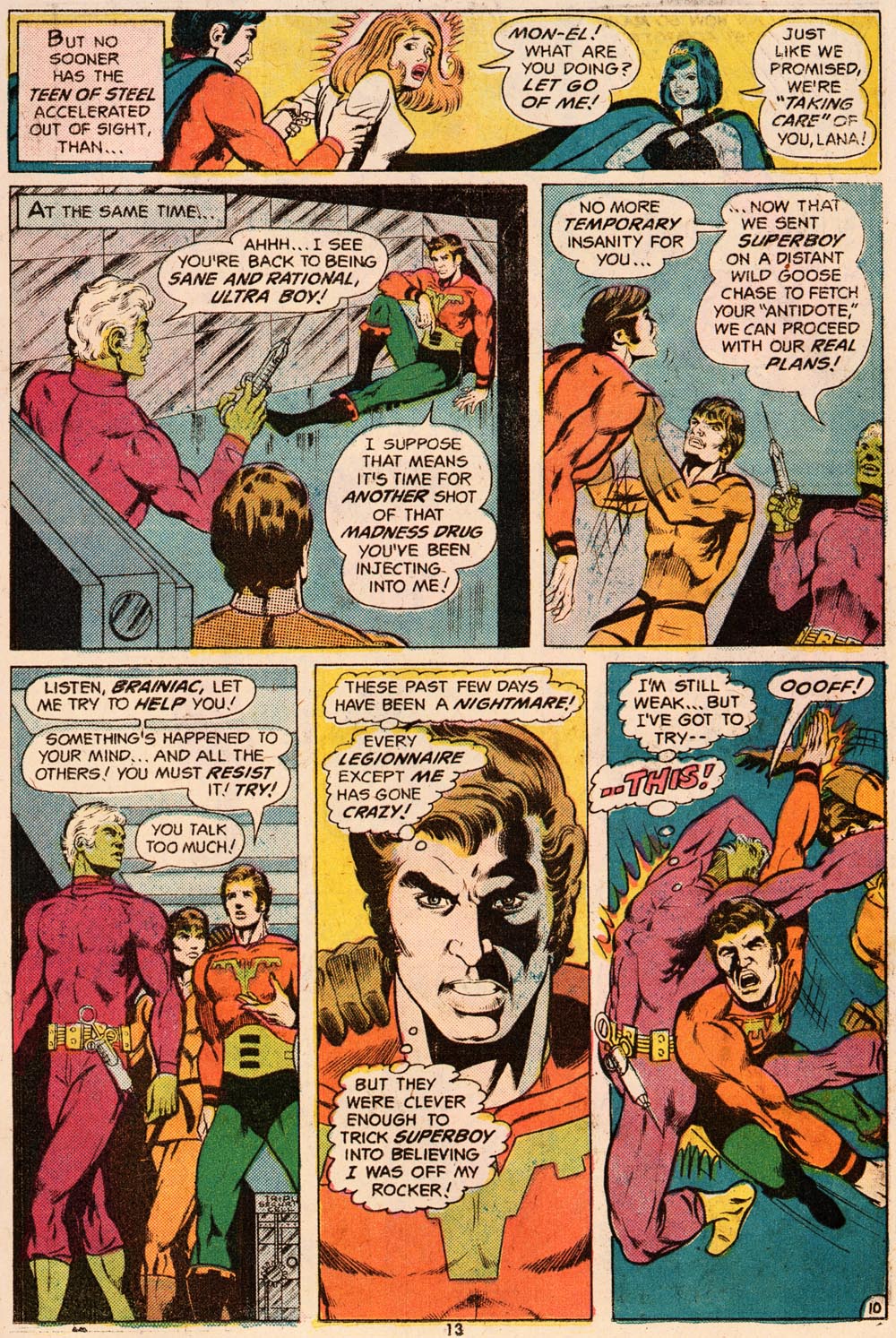 Read online Superboy (1949) comic -  Issue #205 - 12