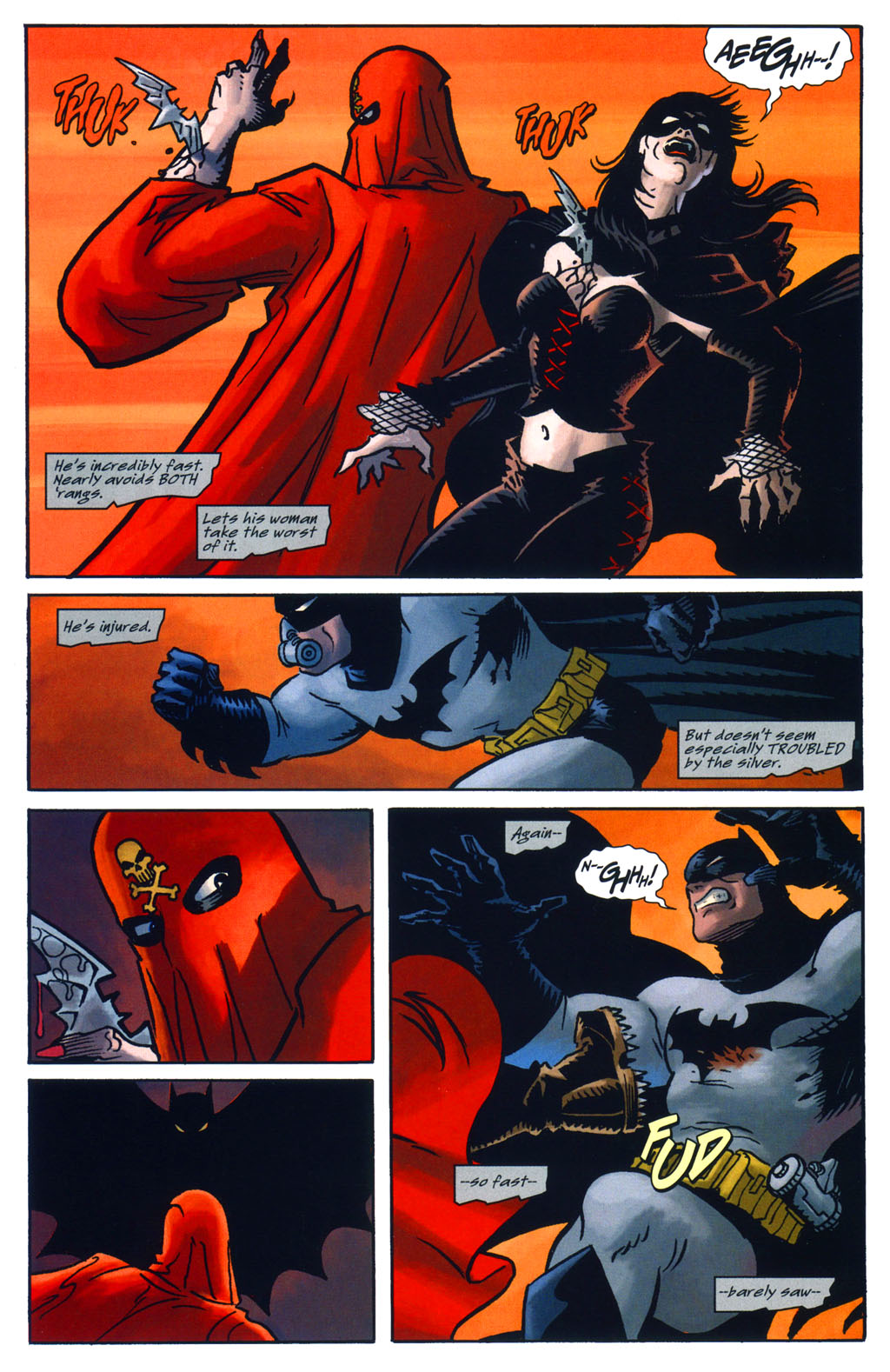 Batman: The Mad Monk issue 6 - Page 7