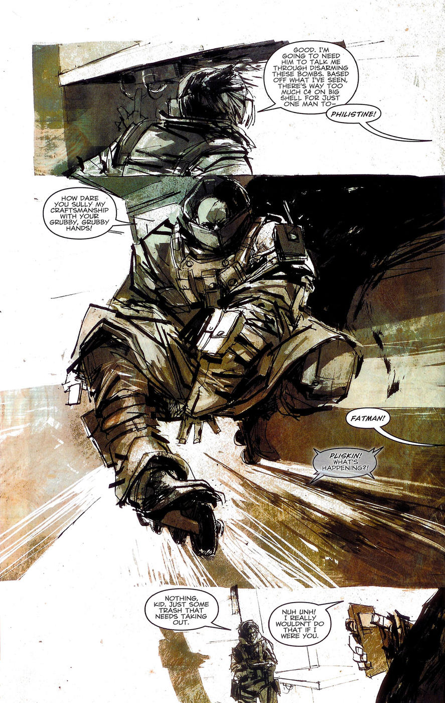 Read online Metal Gear Solid: Sons of Liberty comic -  Issue #2 - 23