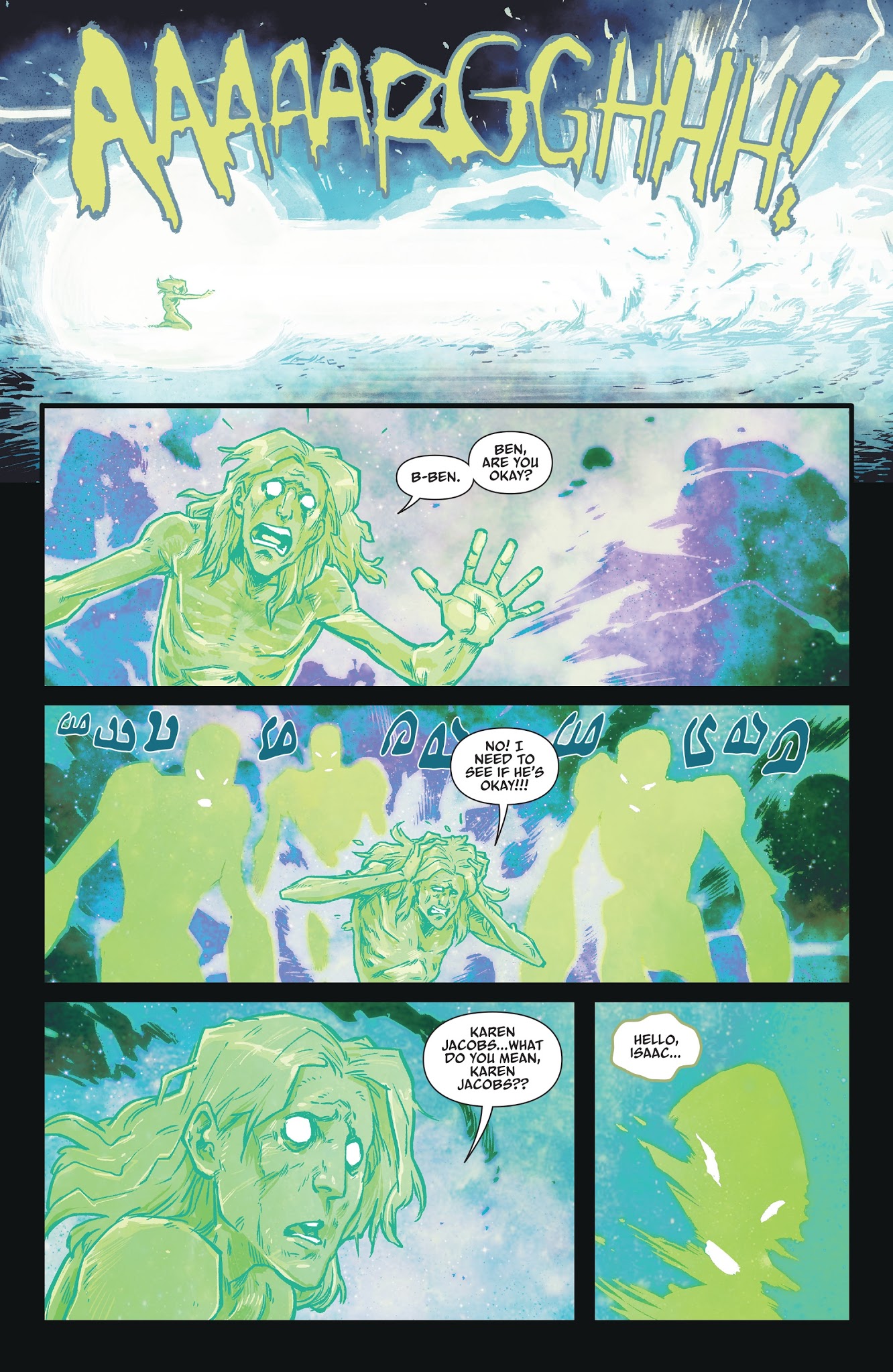 Read online The Woods comic -  Issue #35 - 21