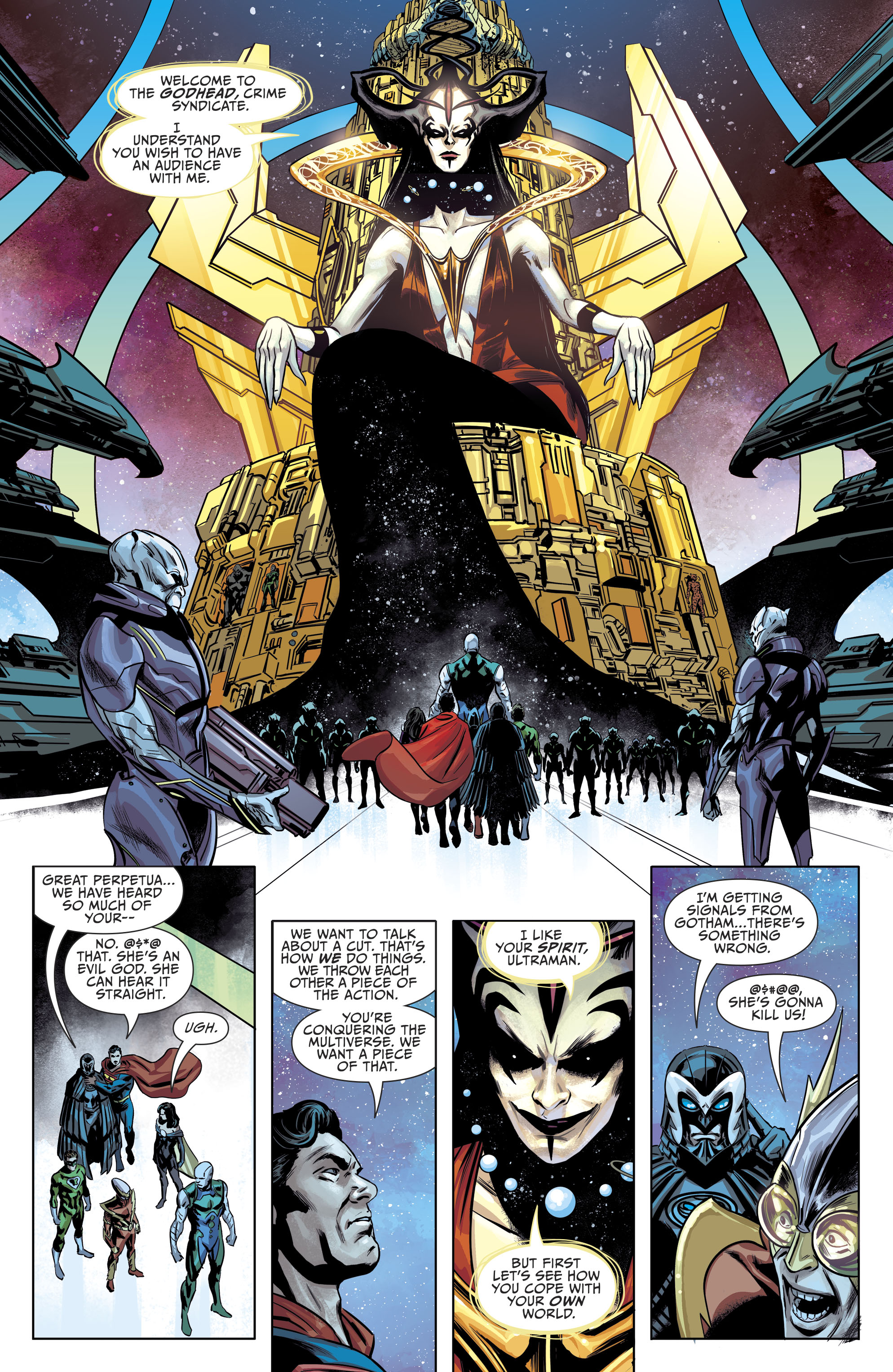 Read online Justice League: Hell Arisen comic -  Issue #1 - 12
