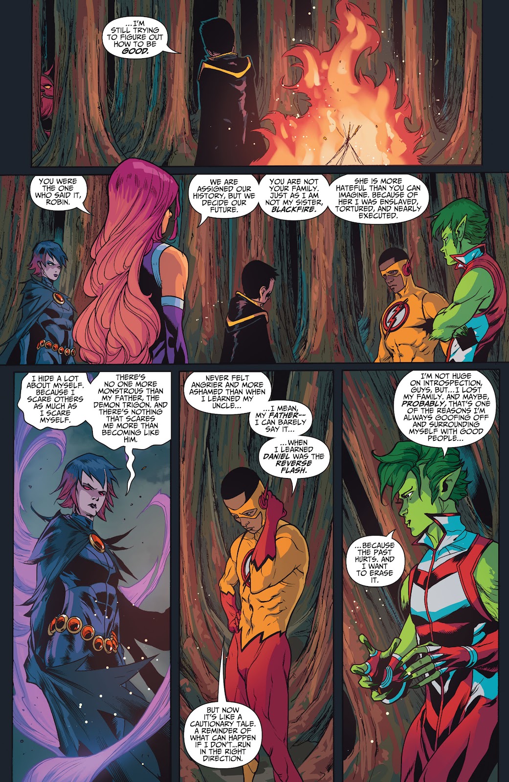 Teen Titans (2016) issue 3 - Page 14