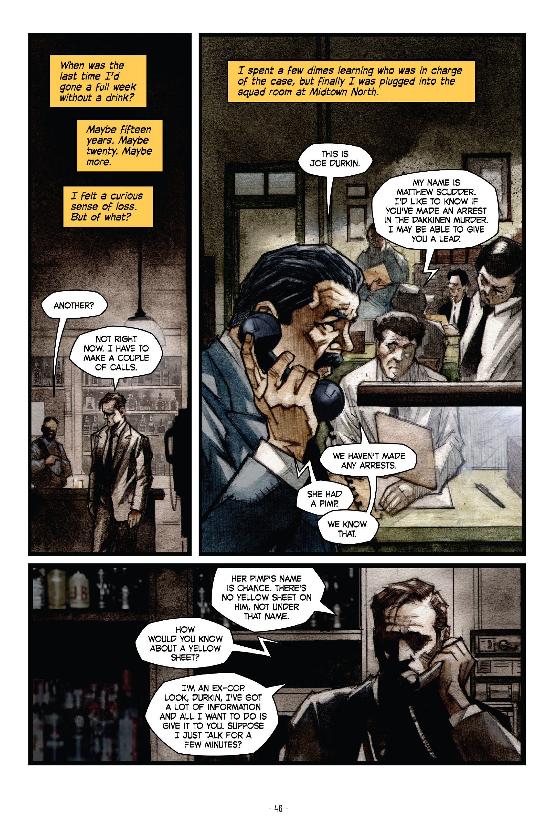 Read online Eight Million Ways To Die comic -  Issue # TPB - 45
