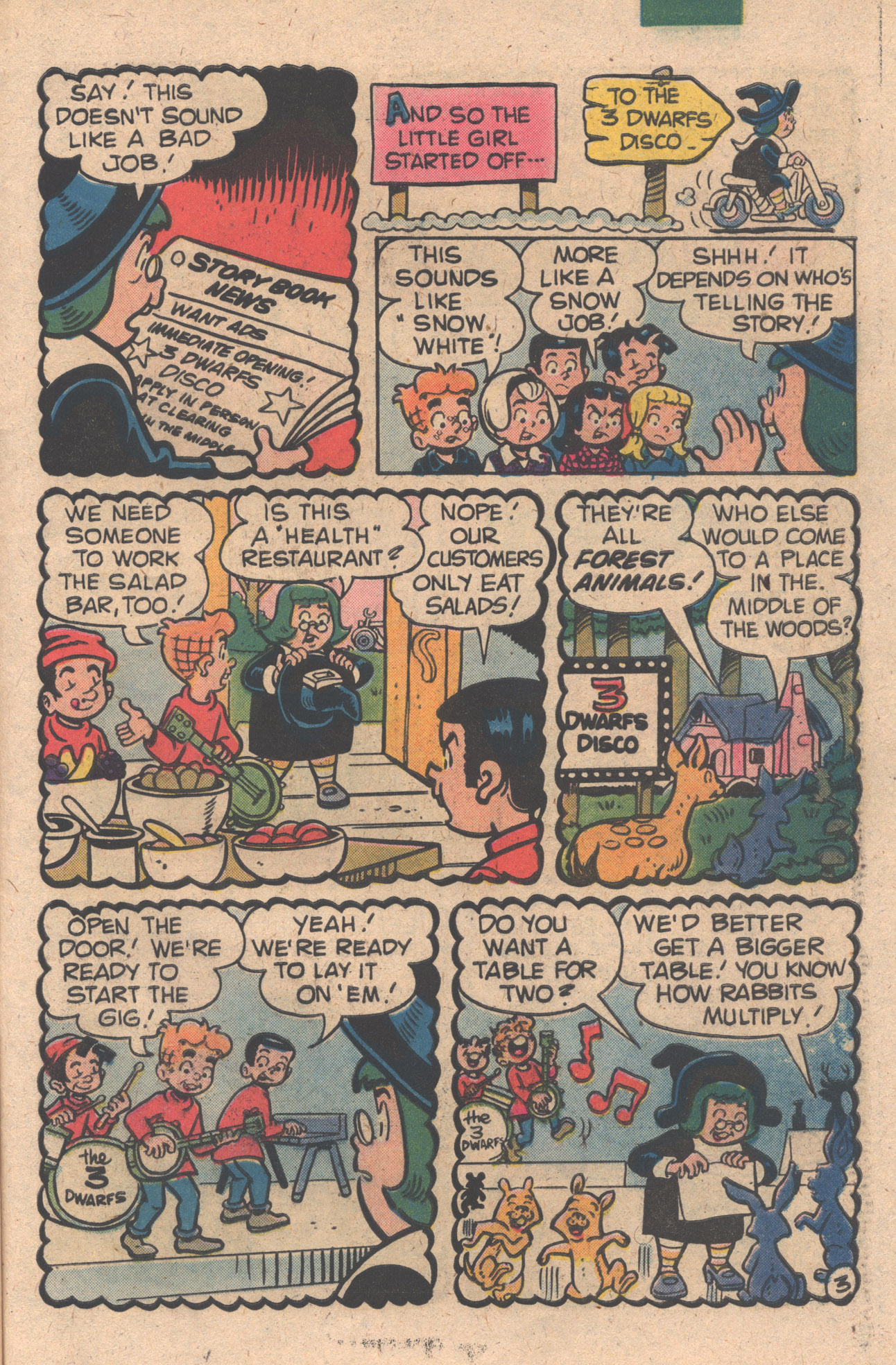 Read online The Adventures of Little Archie comic -  Issue #156 - 31