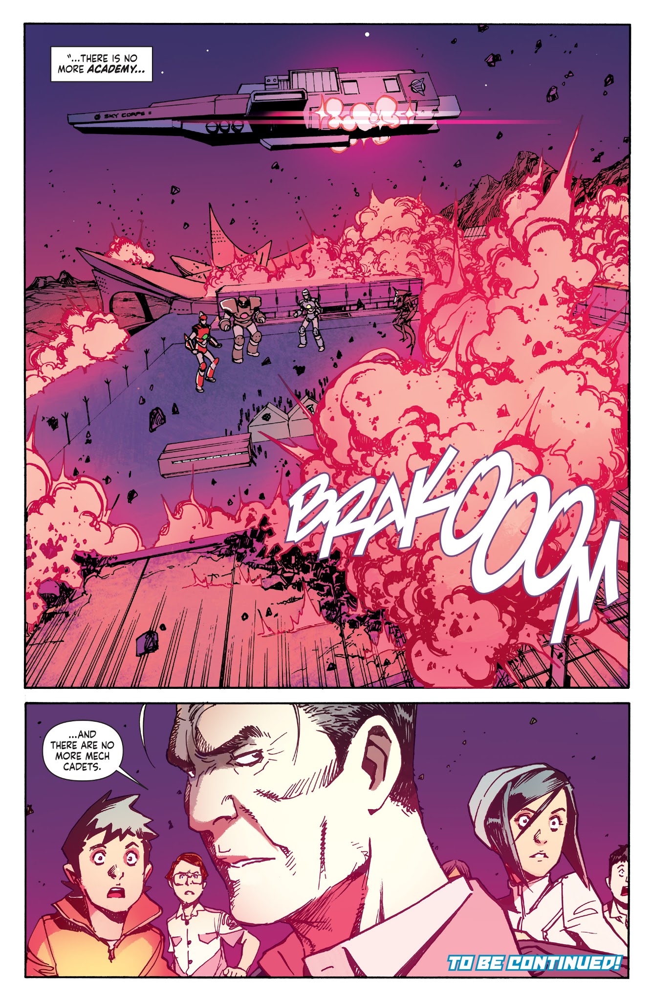 Read online Mech Cadet Yu comic -  Issue #6 - 24