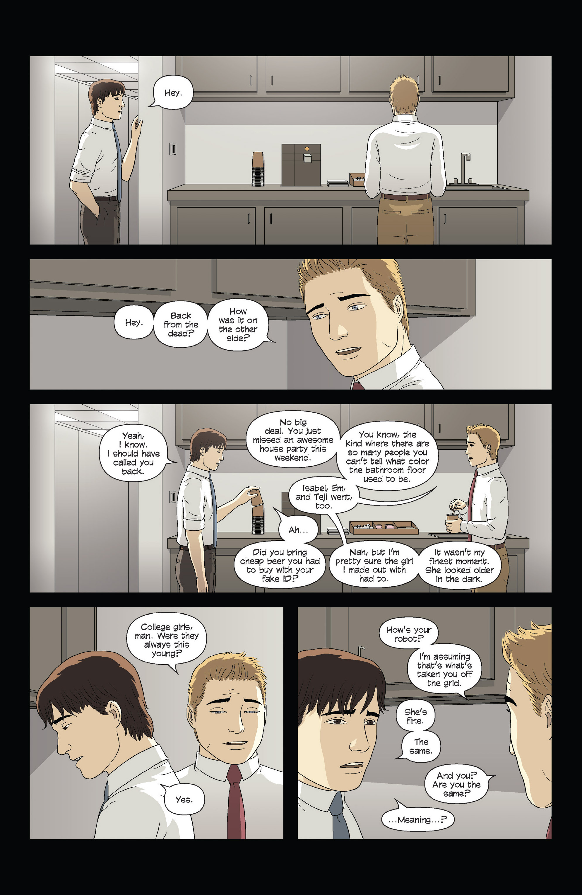 Read online Alex   Ada comic -  Issue #7 - 4