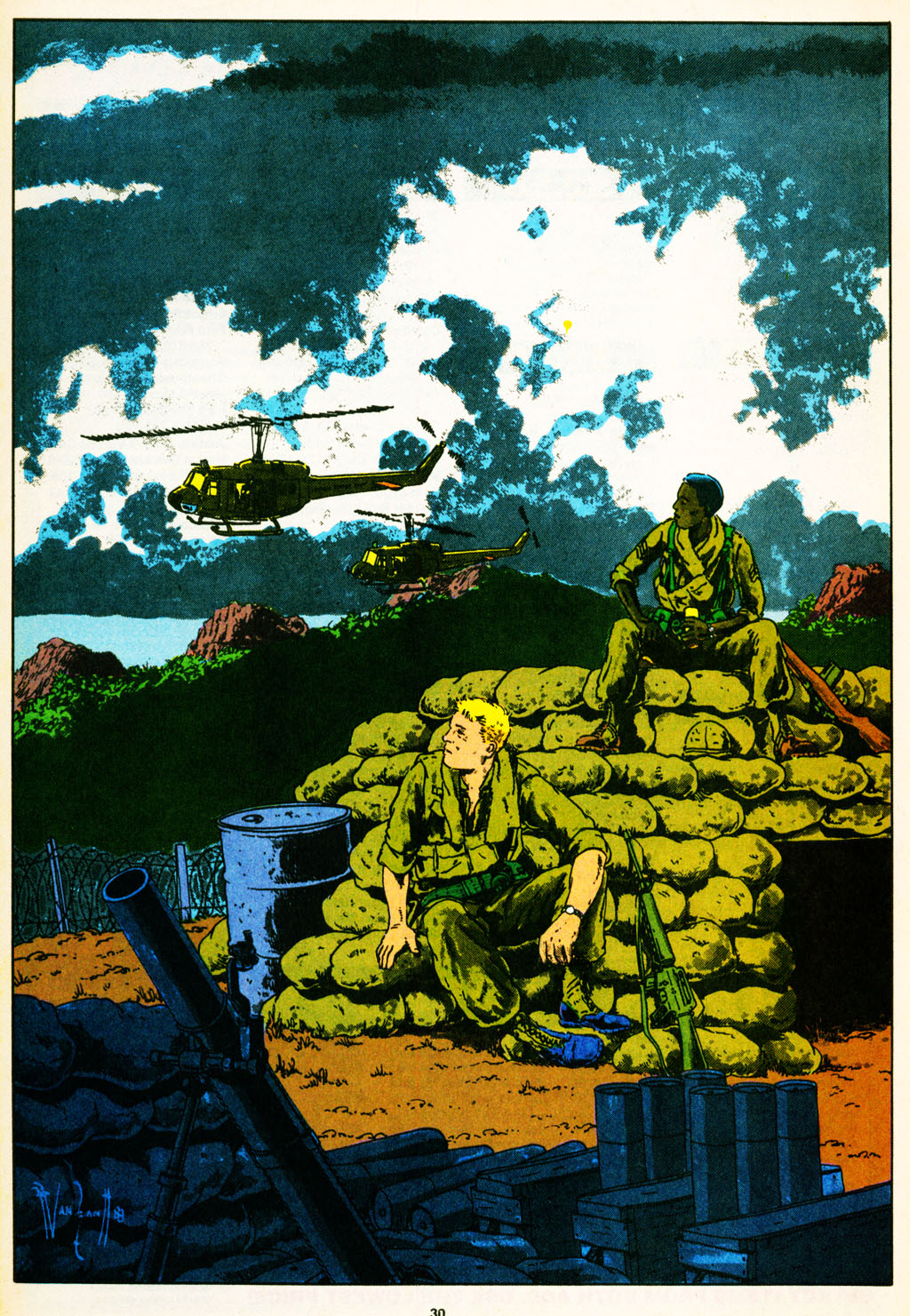 Read online The 'Nam comic -  Issue #41 - 23