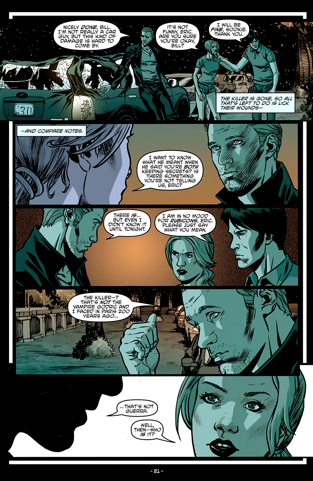 Read online True Blood: French Quarter comic -  Issue #3 - 25