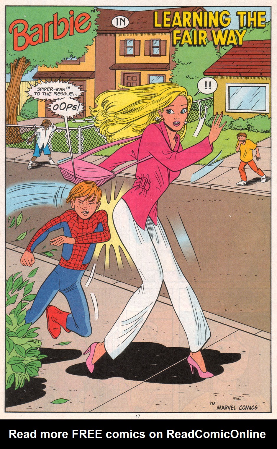 Read online Barbie comic -  Issue #59 - 18