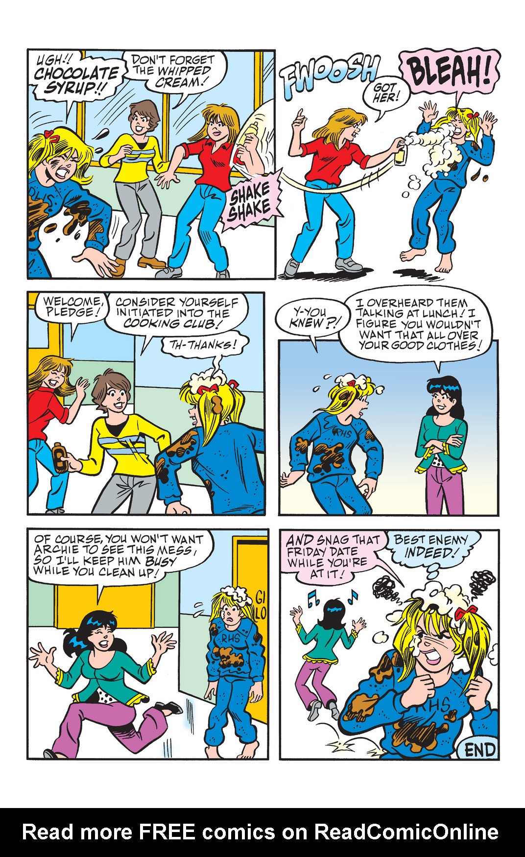 Read online Betty vs Veronica comic -  Issue # TPB (Part 1) - 87