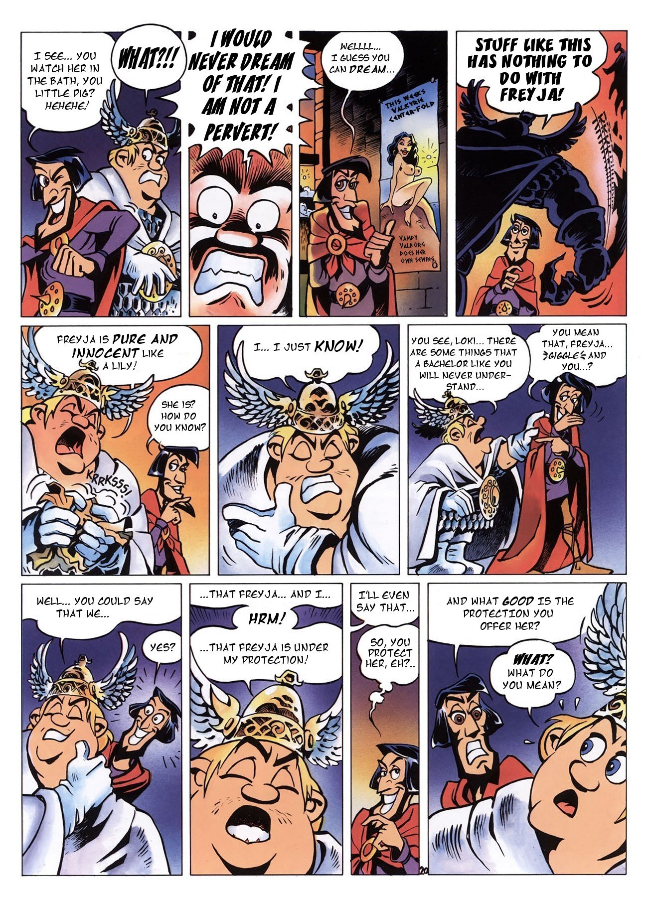 Read online Valhalla comic -  Issue #8 - 23