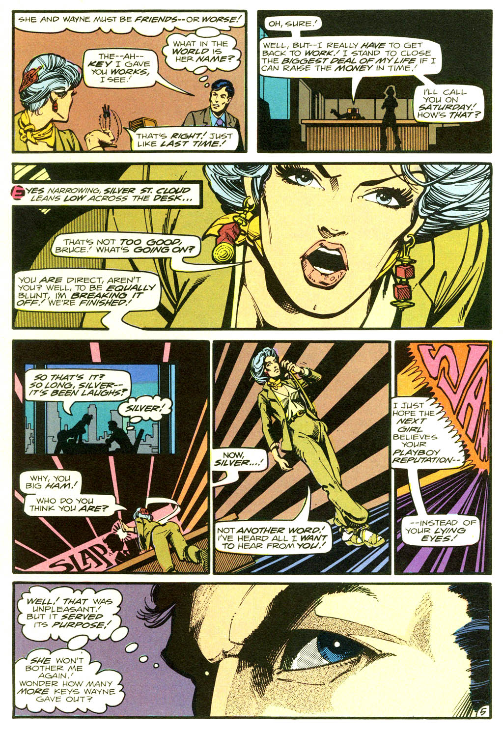 Read online Batman: Strange Apparitions comic -  Issue # TPB - 62