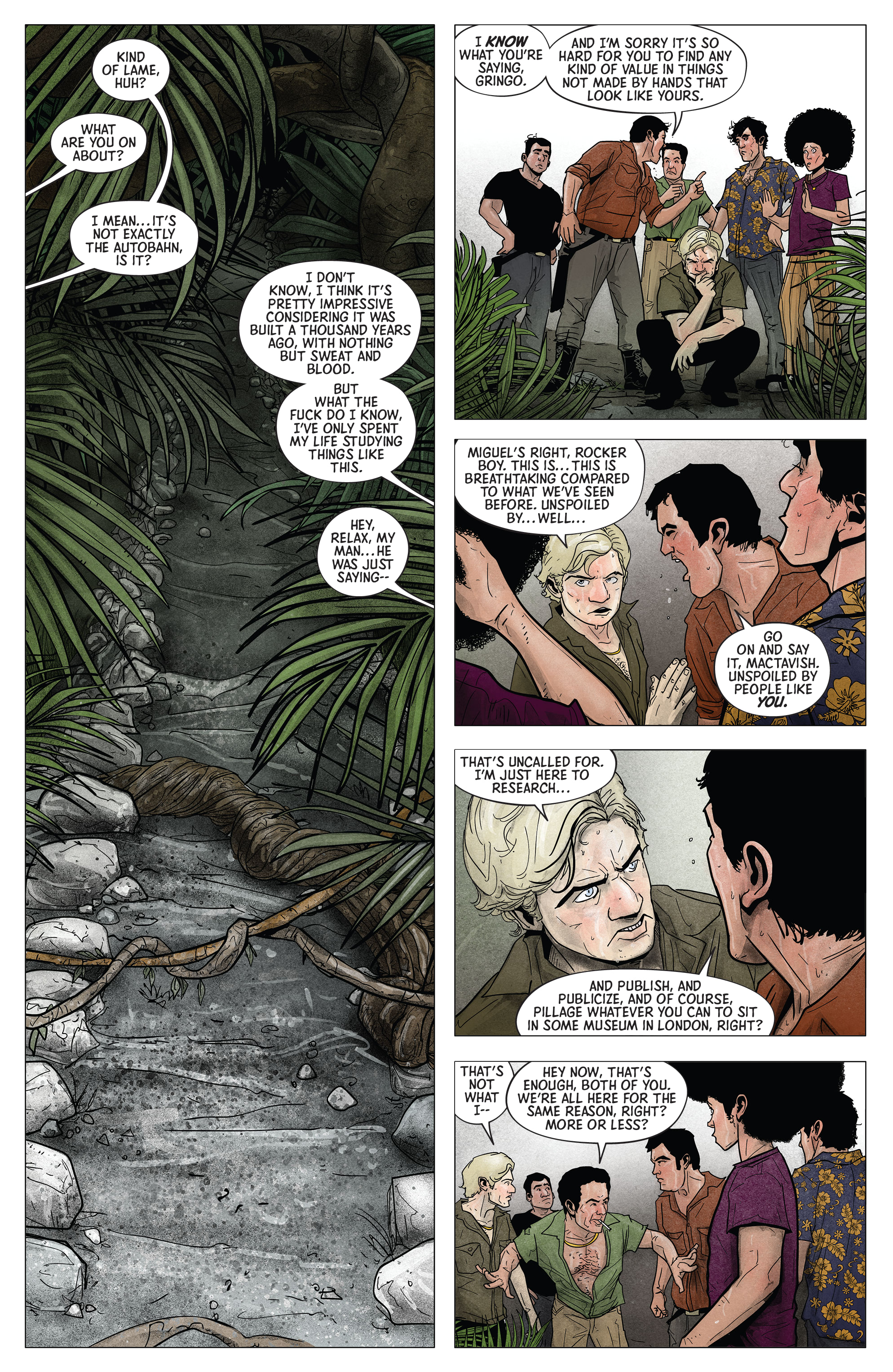 Read online Breath of Shadows comic -  Issue #2 - 19