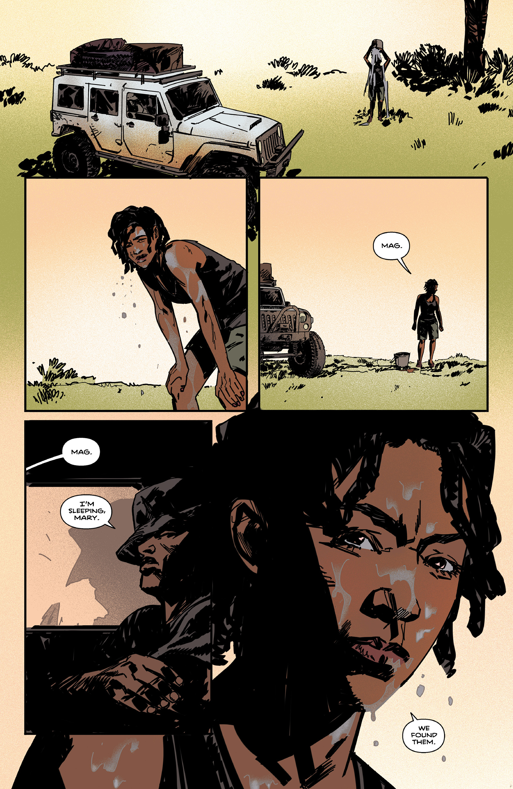 Read online The Massive: Ninth Wave comic -  Issue #6 - 6