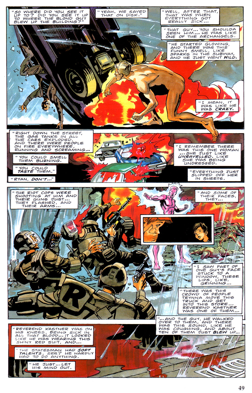 Read online New Statesmen comic -  Issue # TPB - 50