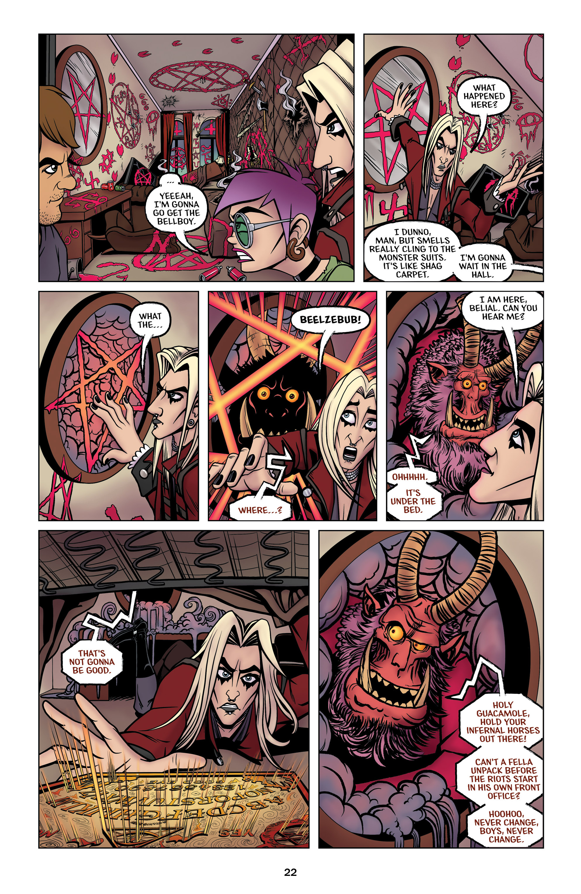 Read online Free Comic Book Day 2019 comic -  Issue # Starburns Presents - 22