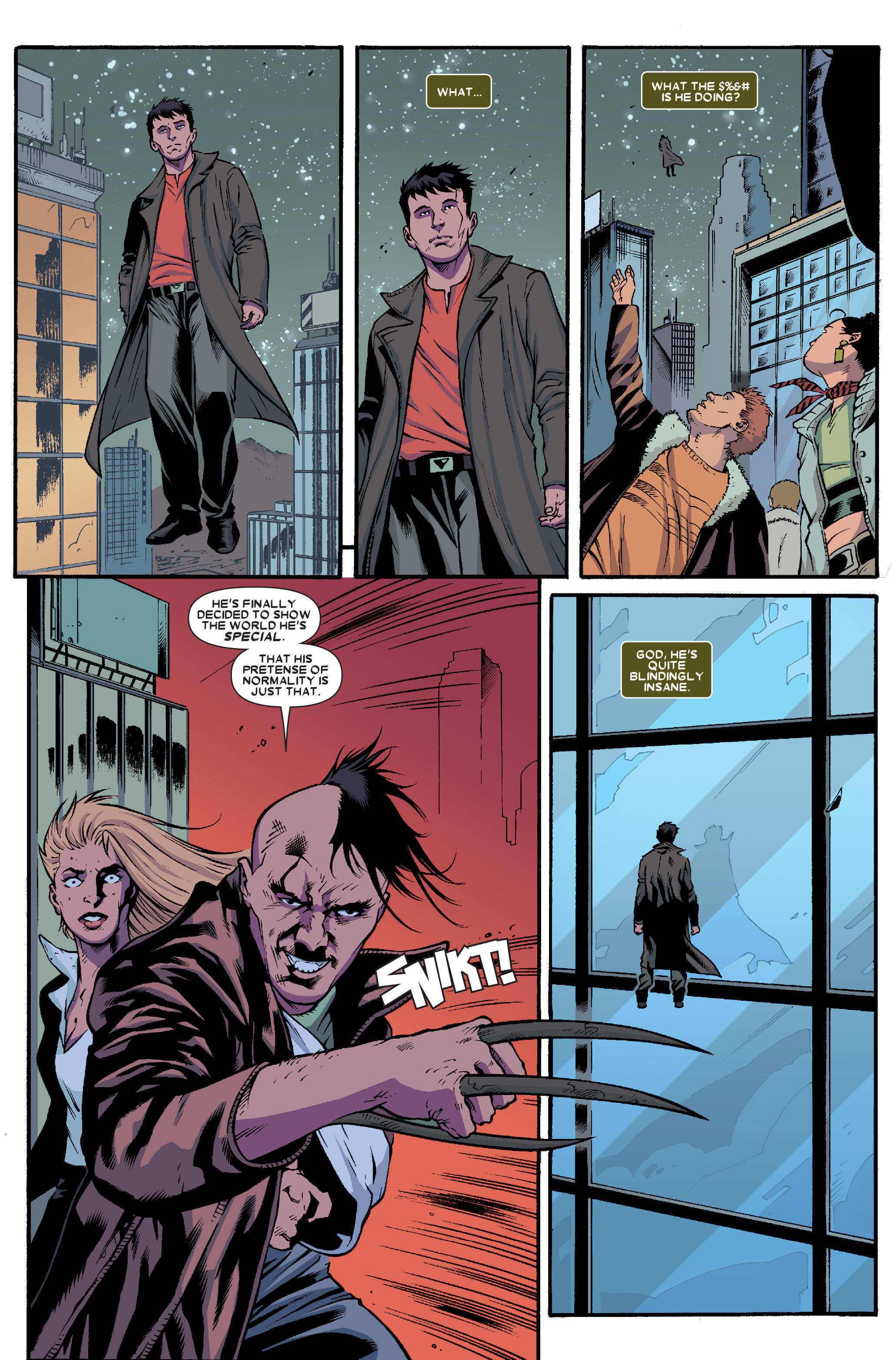 Read online Daken: Dark Wolverine comic -  Issue #18 - 19
