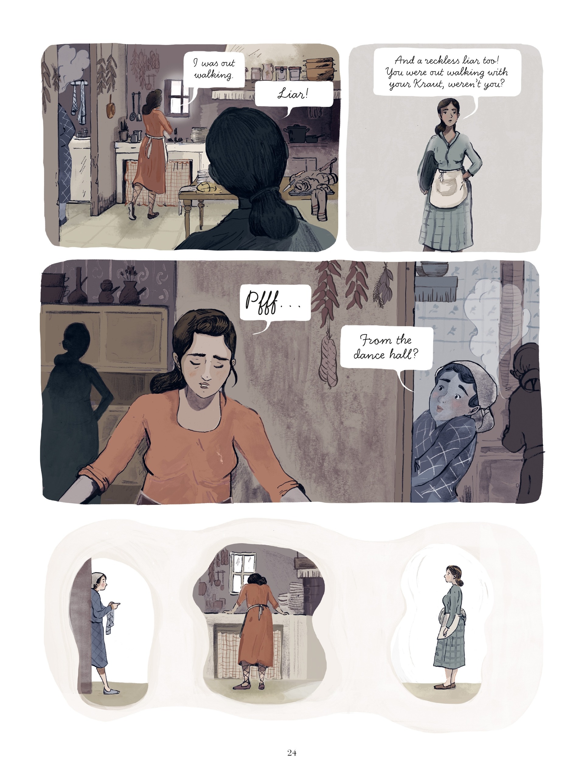 Read online Léo in Little Pieces comic -  Issue # TPB (Part 1) - 24