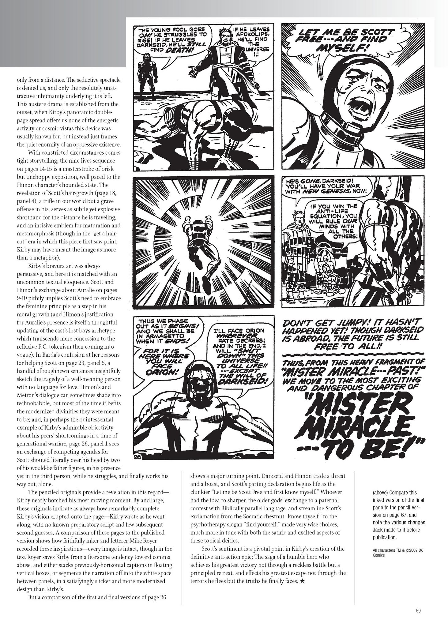 Read online The Jack Kirby Collector comic -  Issue #35 - 64