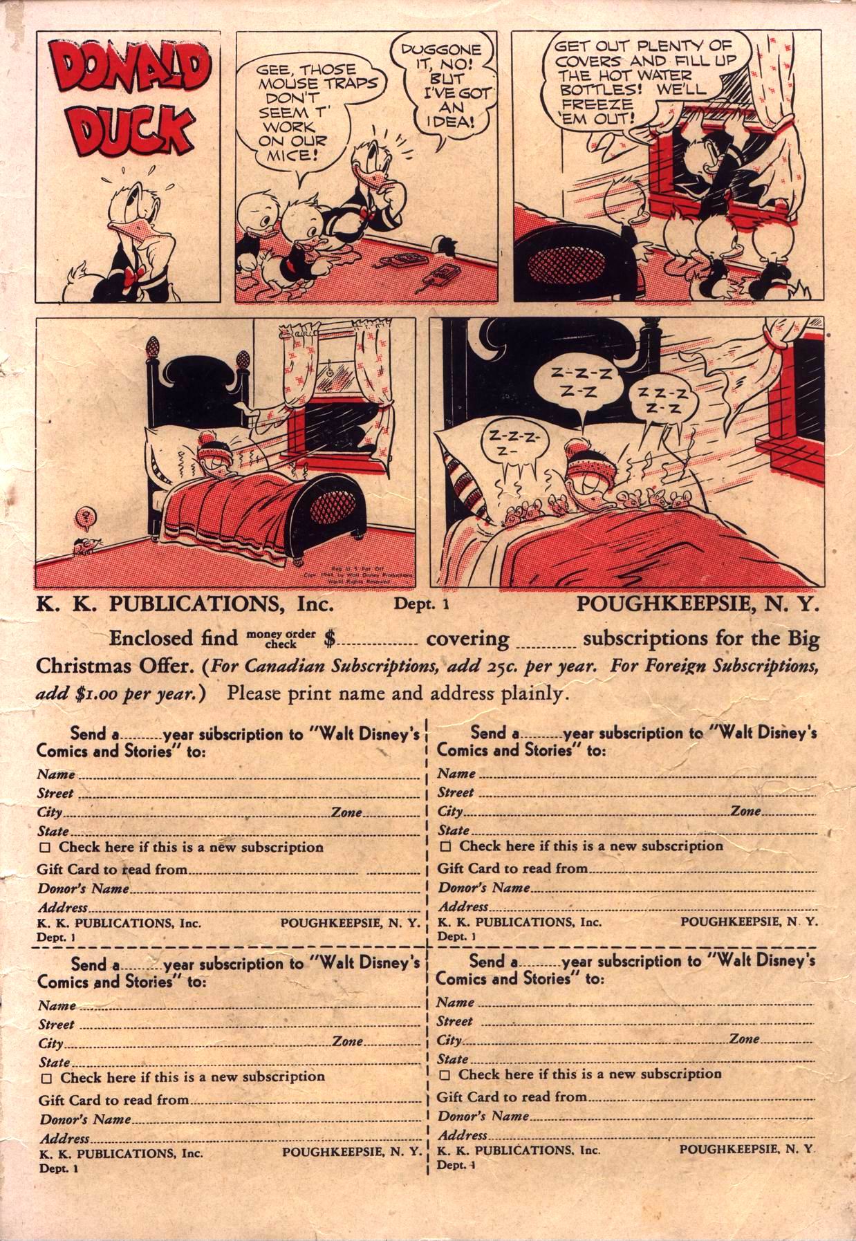 Read online Walt Disney's Comics and Stories comic -  Issue #88 - 51