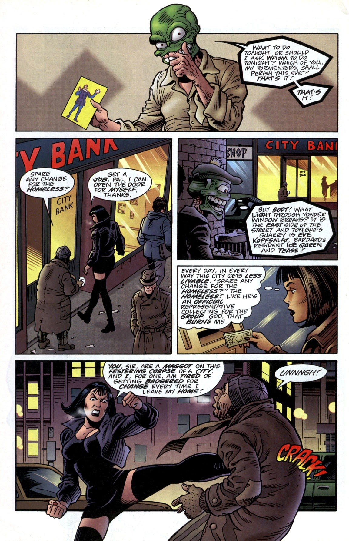 Read online The Mask: Toys In The Attic comic -  Issue #2 - 26