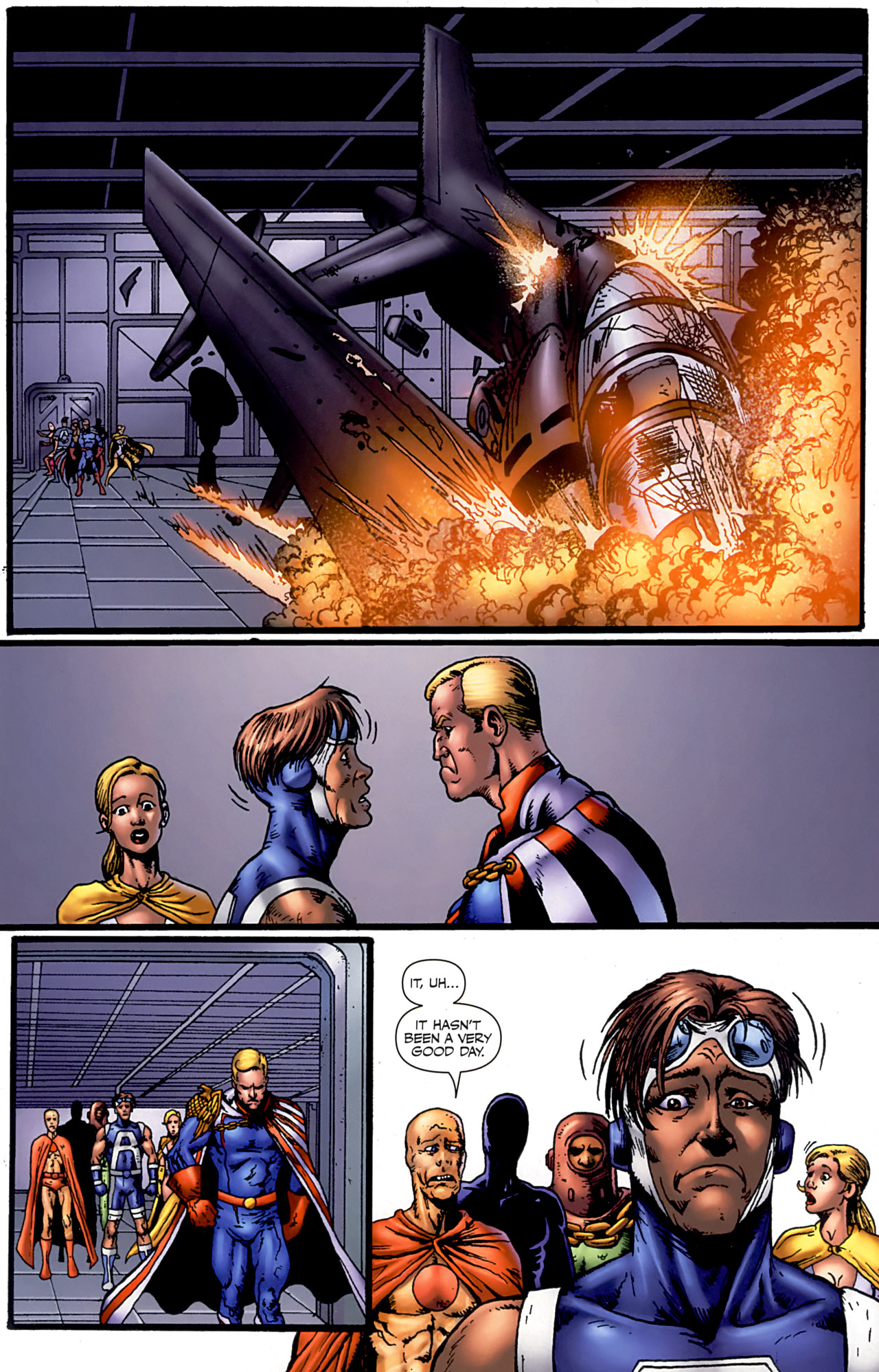 Read online The Boys comic -  Issue #22 - 13