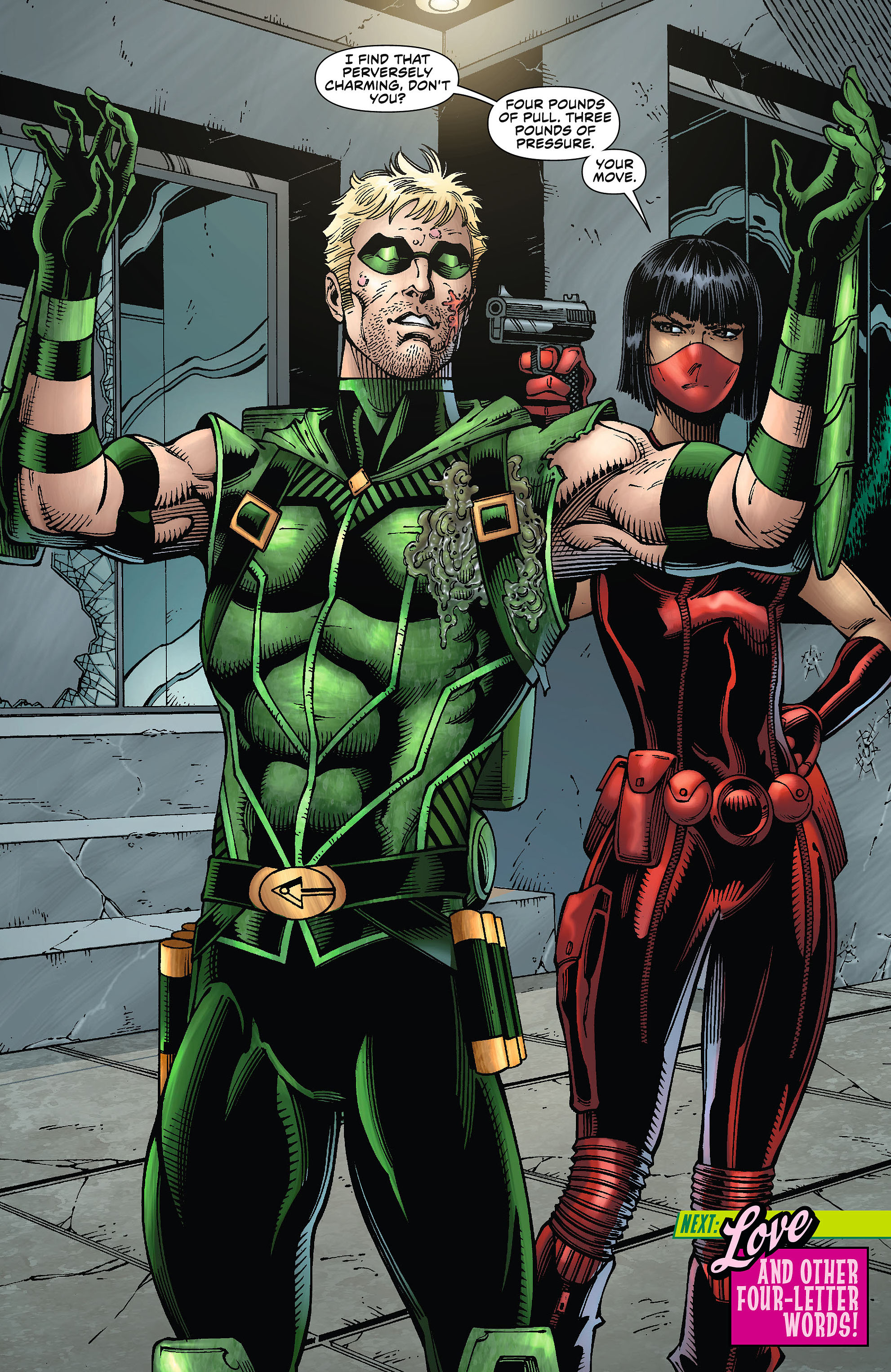 Read online Green Arrow (2011) comic -  Issue #5 - 21