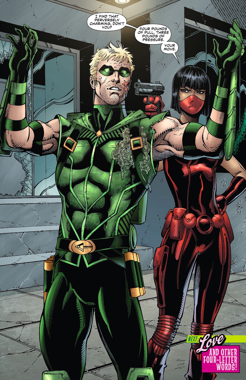 Green Arrow (2011) issue 5 - Page 21