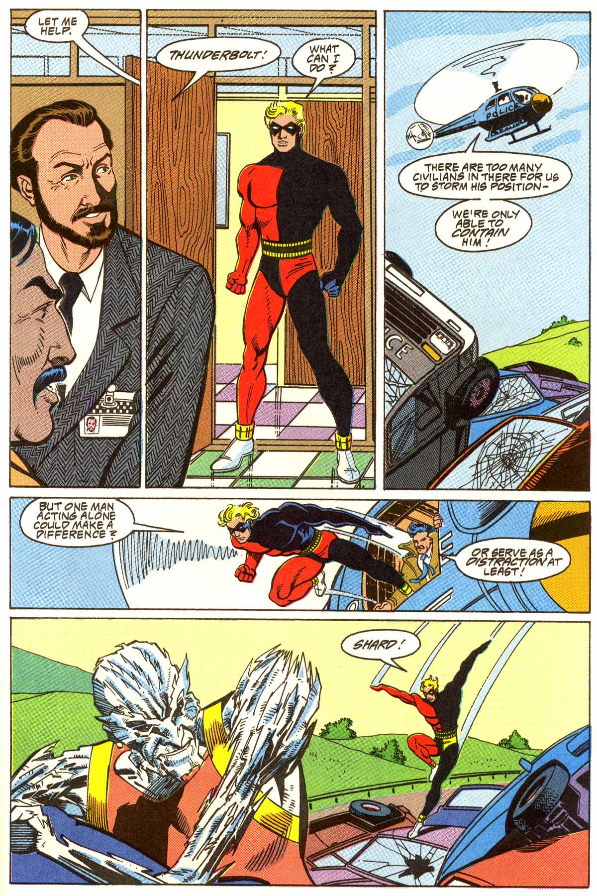 Read online Peter Cannon--Thunderbolt (1992) comic -  Issue #6 - 18