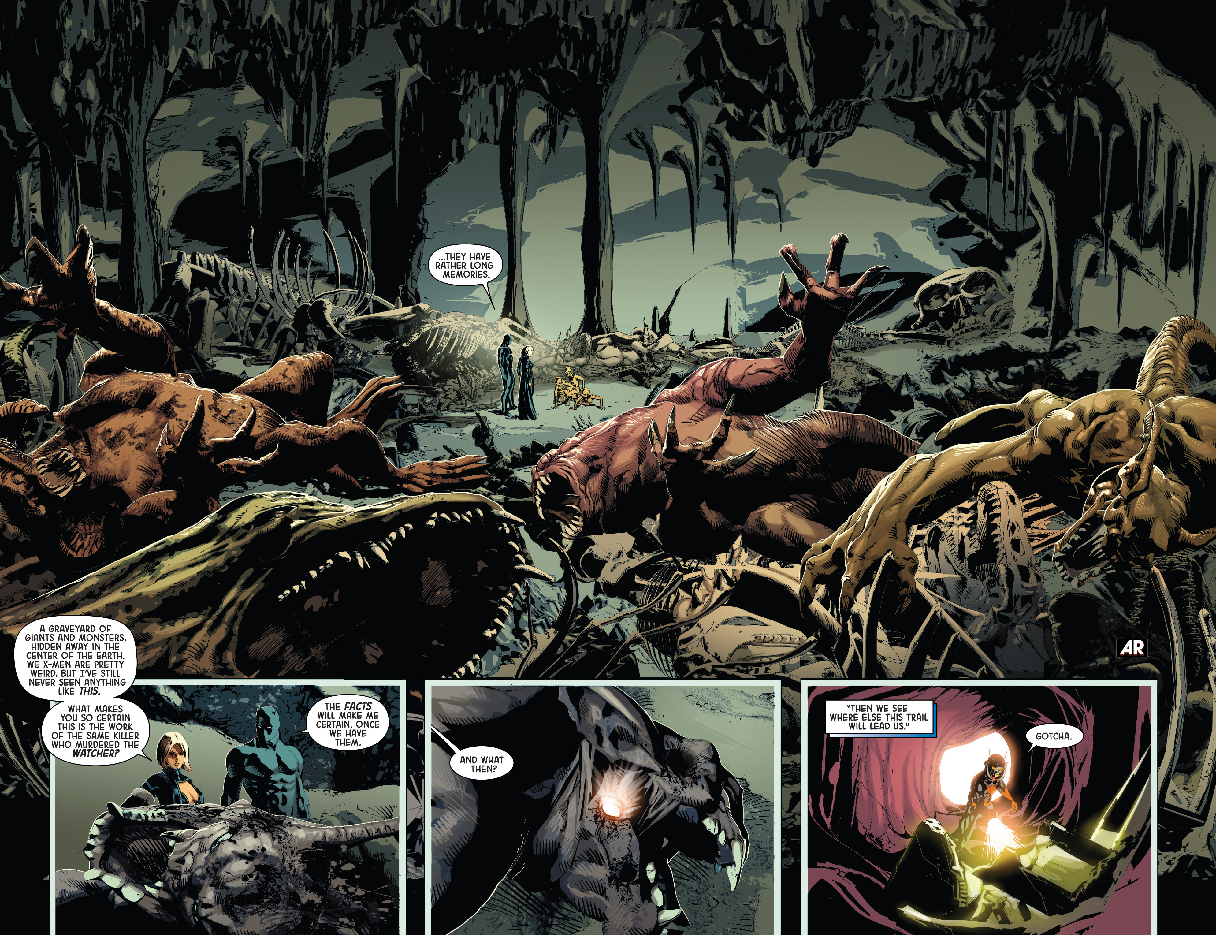Read online Original Sin comic -  Issue #2 - 5