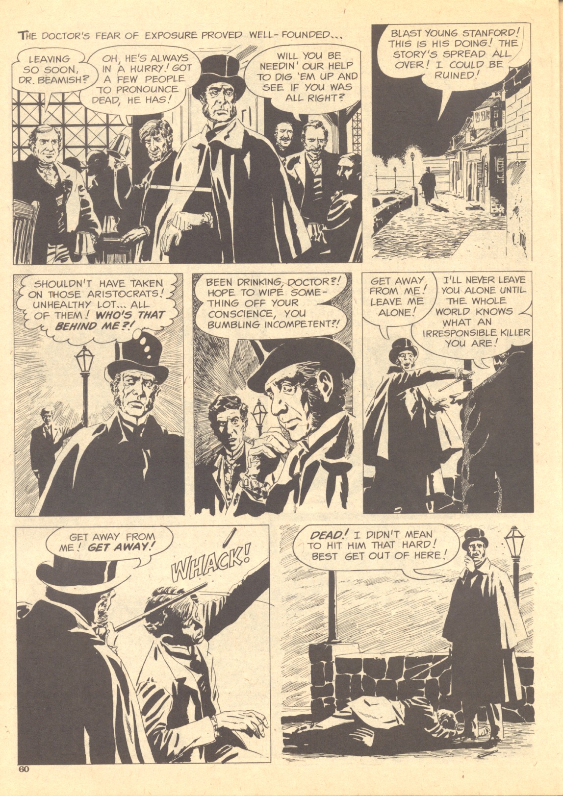 Read online Creepy (1964) comic -  Issue #142 - 58