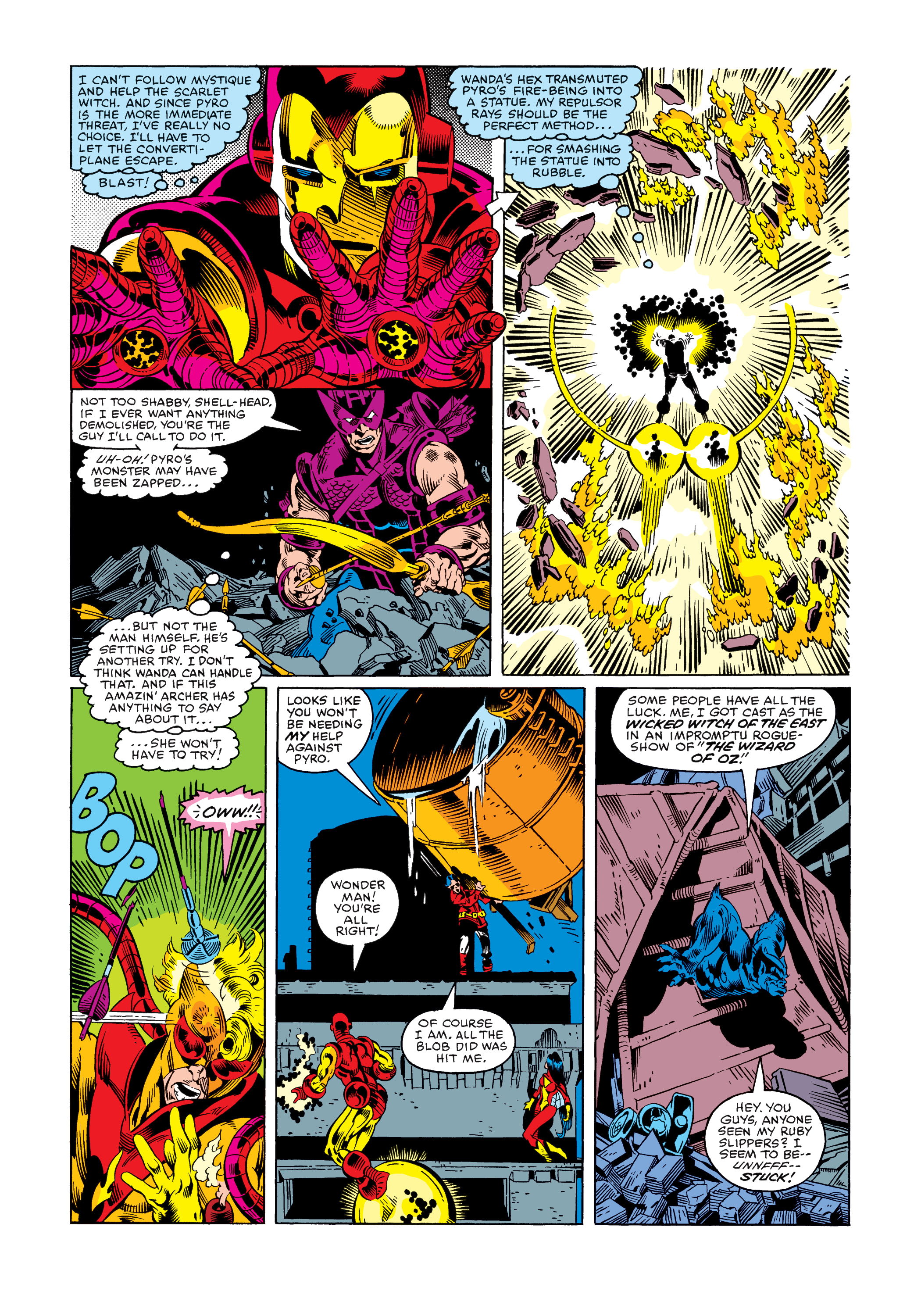 Read online Marvel Masterworks: The Avengers comic -  Issue # TPB 20 (Part 3) - 3