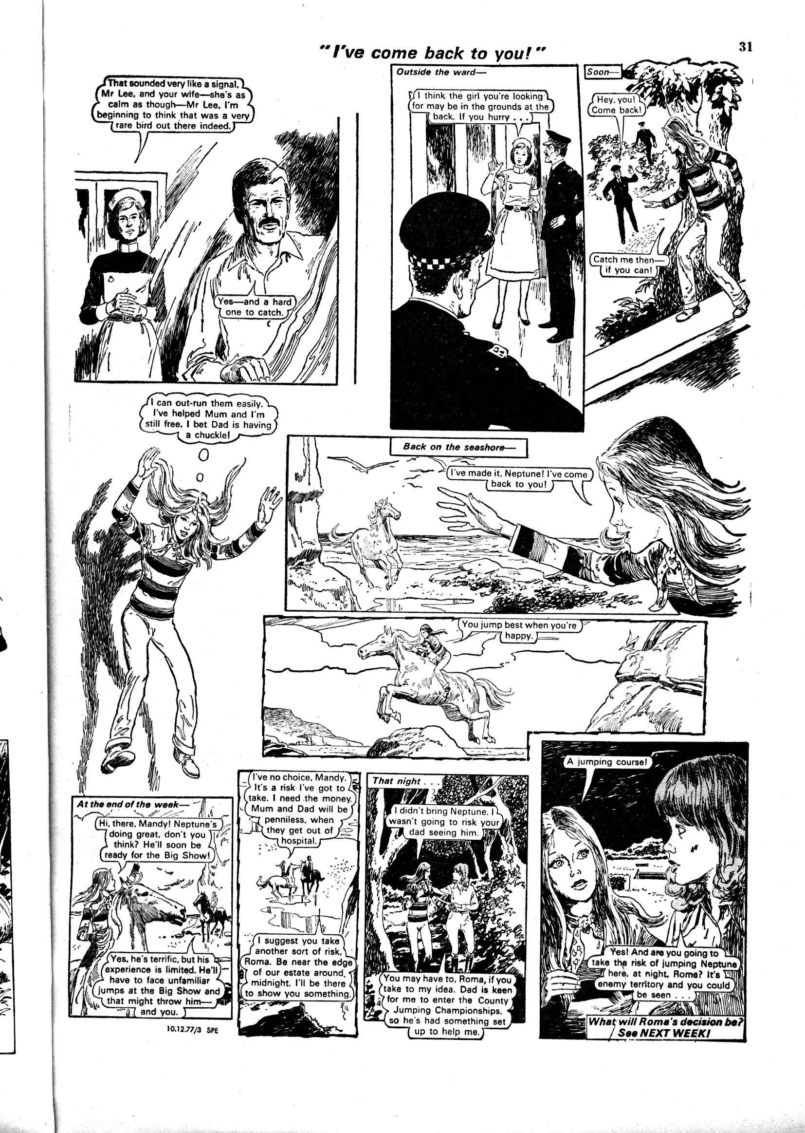 Read online Spellbound (1976) comic -  Issue #64 - 31