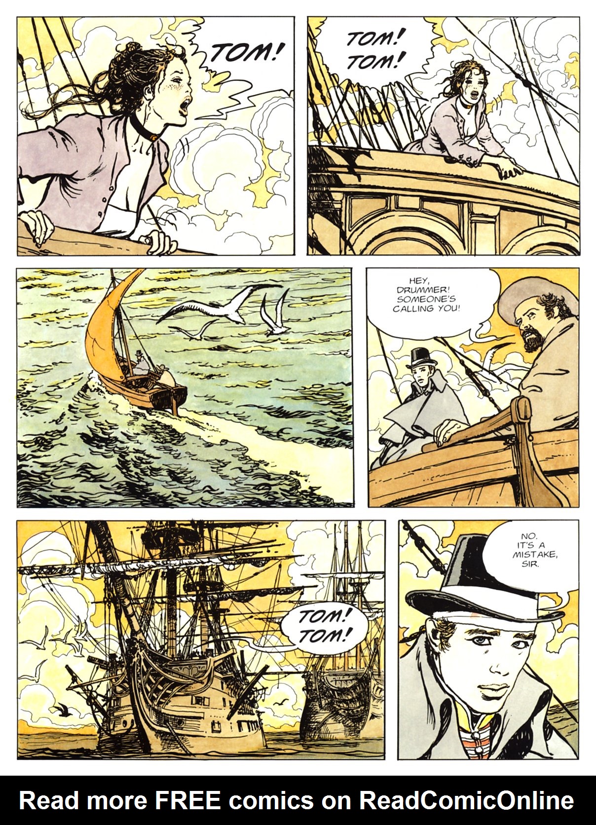 Read online El Gaucho comic -  Issue # TPB - 48