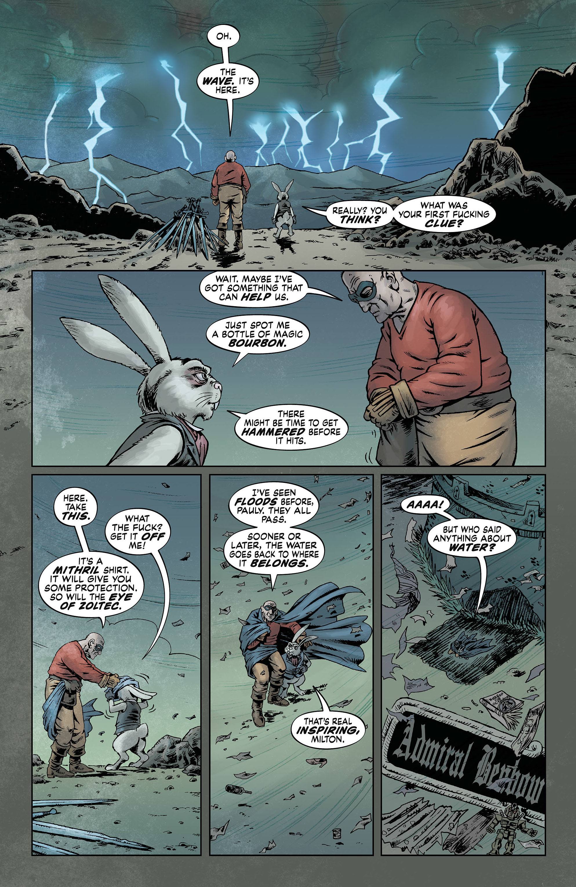 Read online The Unwritten comic -  Issue #36 - 14
