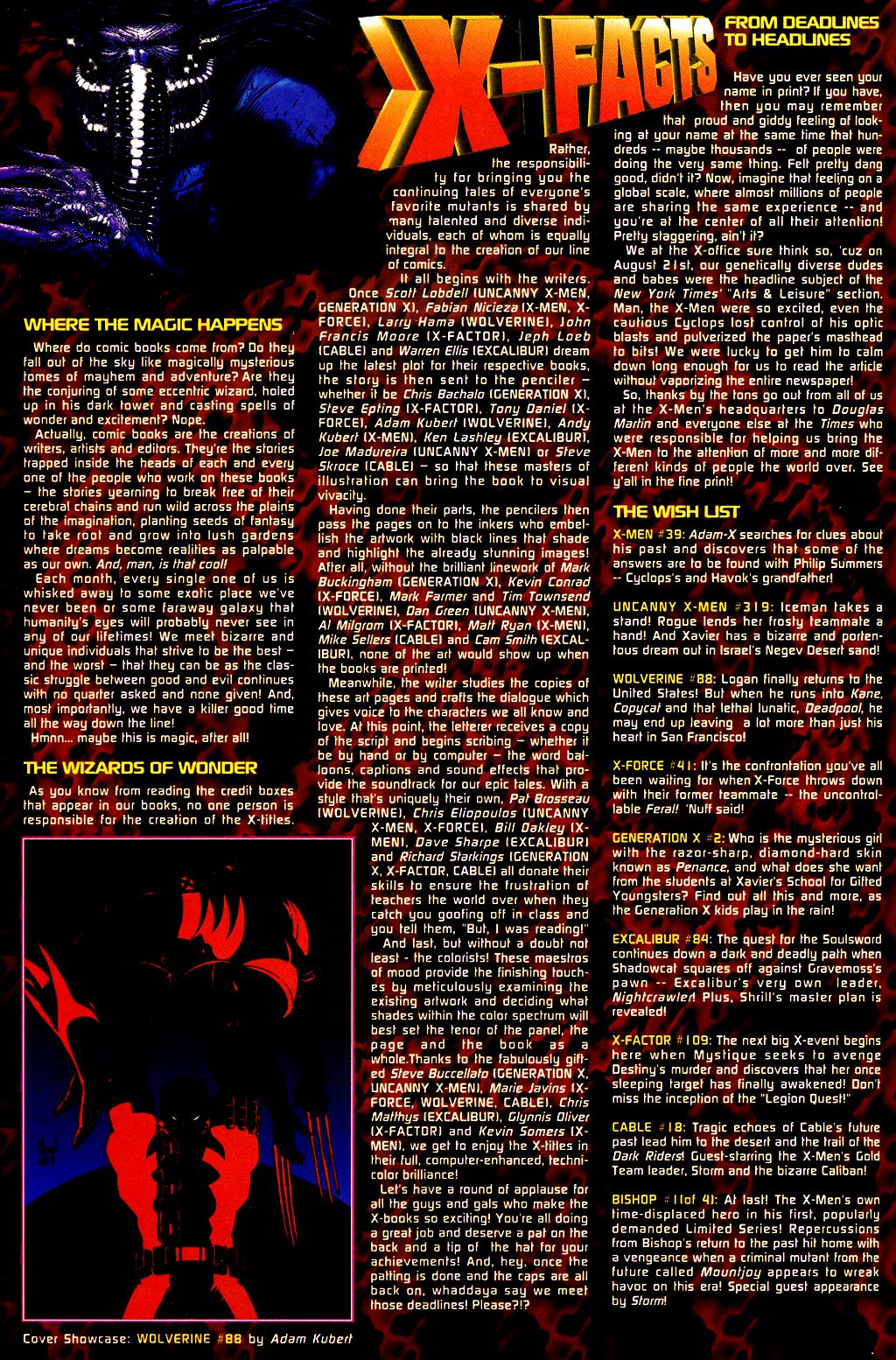 Generation X (1994) Issue #2 #9 - English 24