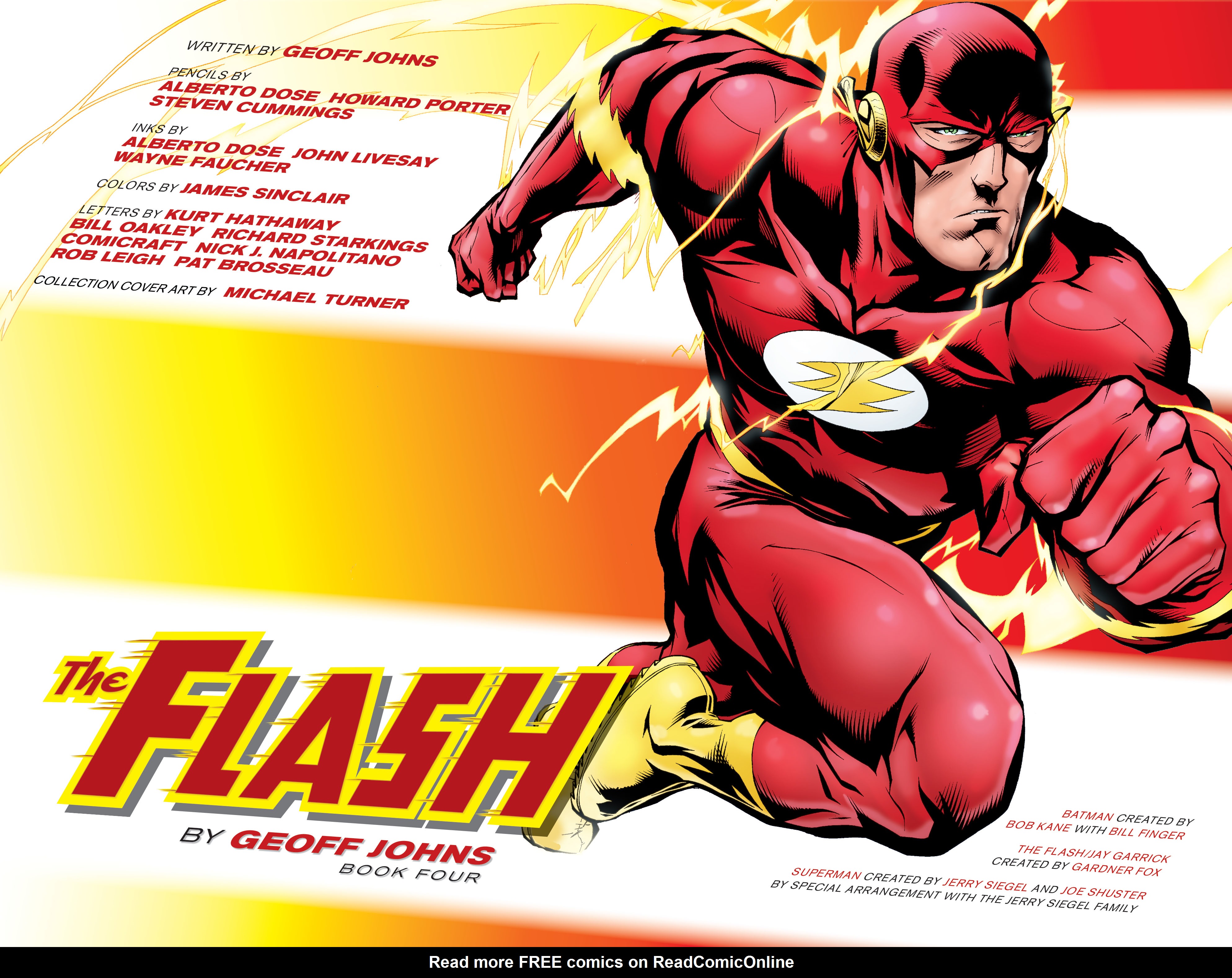 Read online The Flash (1987) comic -  Issue # _TPB The Flash By Geoff Johns Book 4 (Part 1) - 3