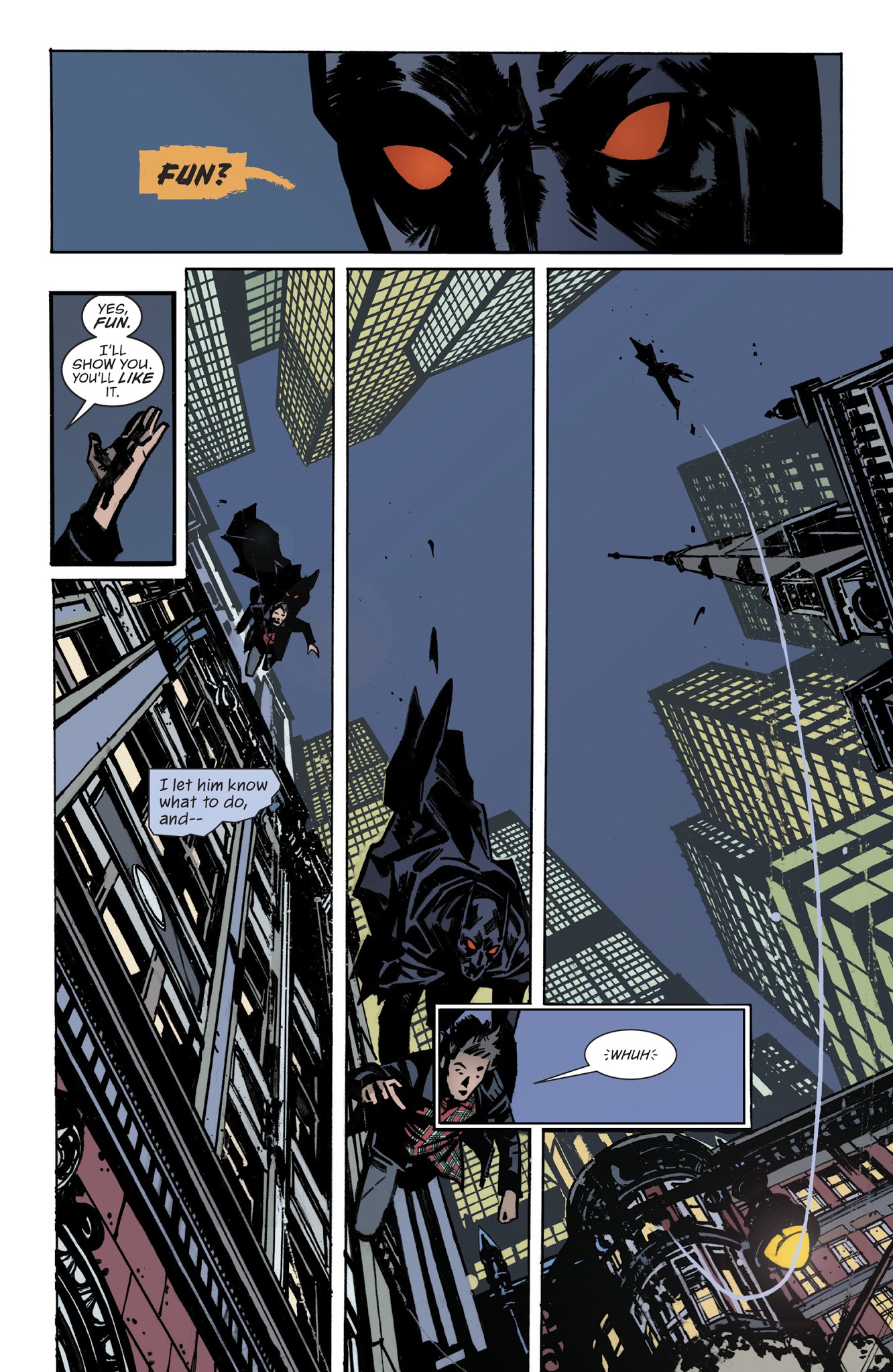 Read online Batman: Creature of the Night comic -  Issue #3 - 34