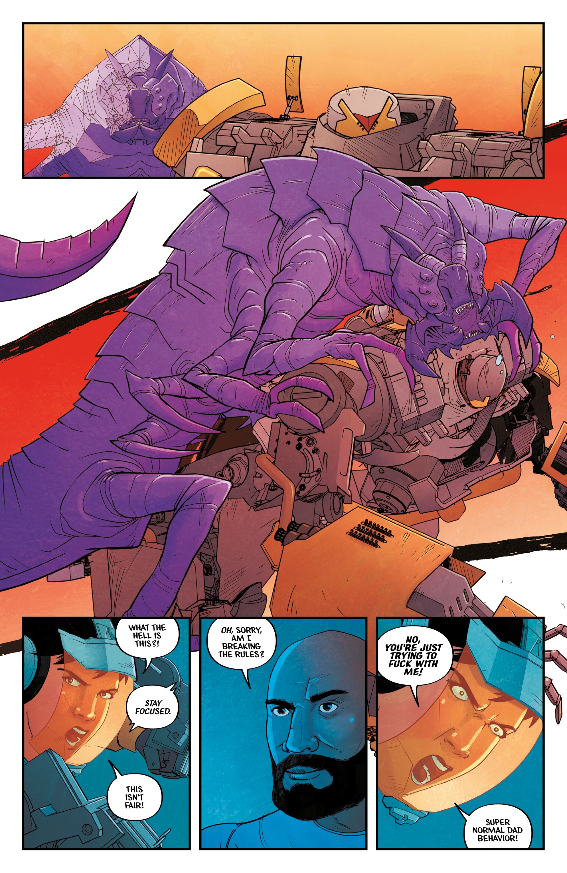 Read online We Ride Titans comic -  Issue #2 - 14