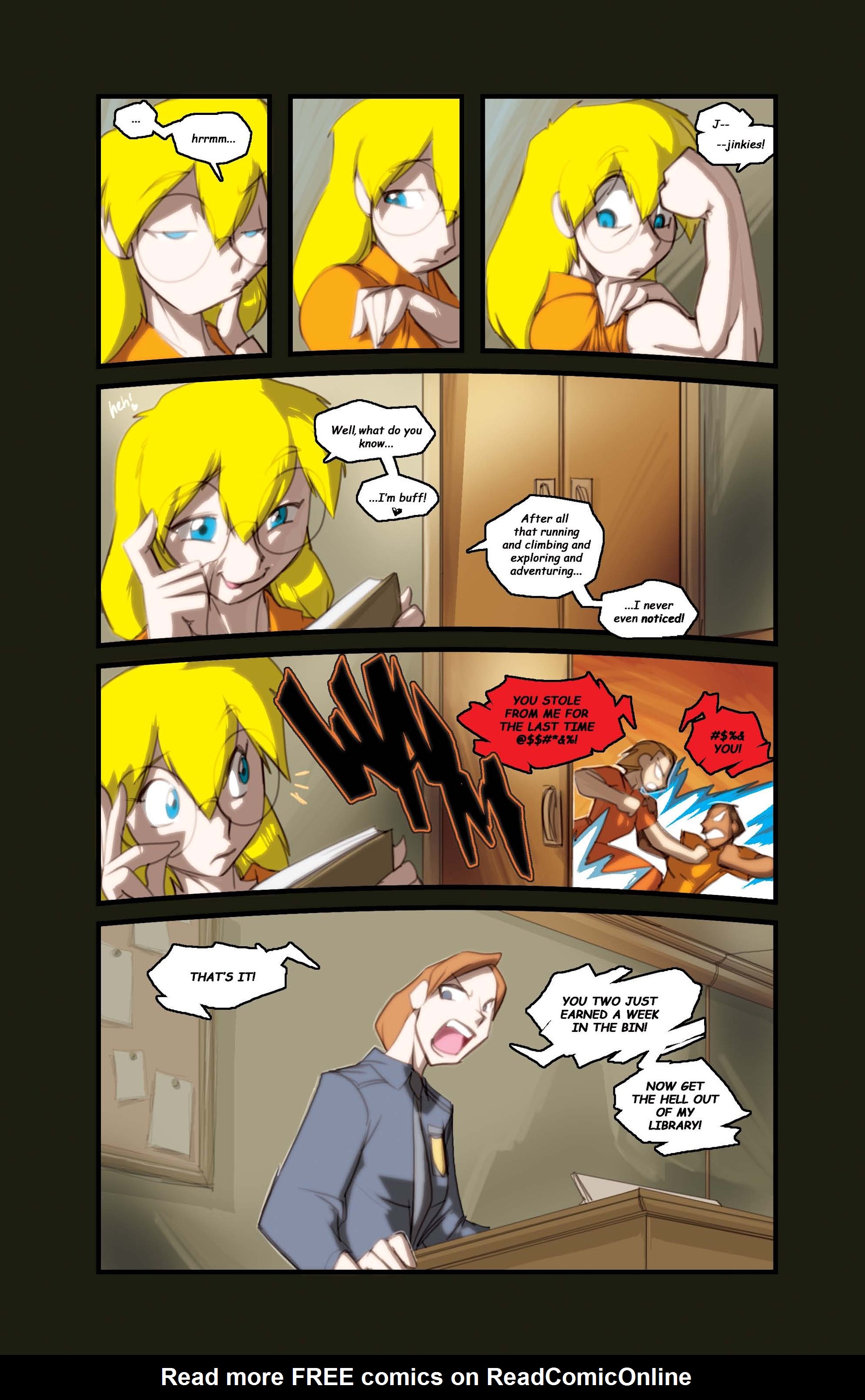 Read online Gold Digger (1999) comic -  Issue #82 - 22