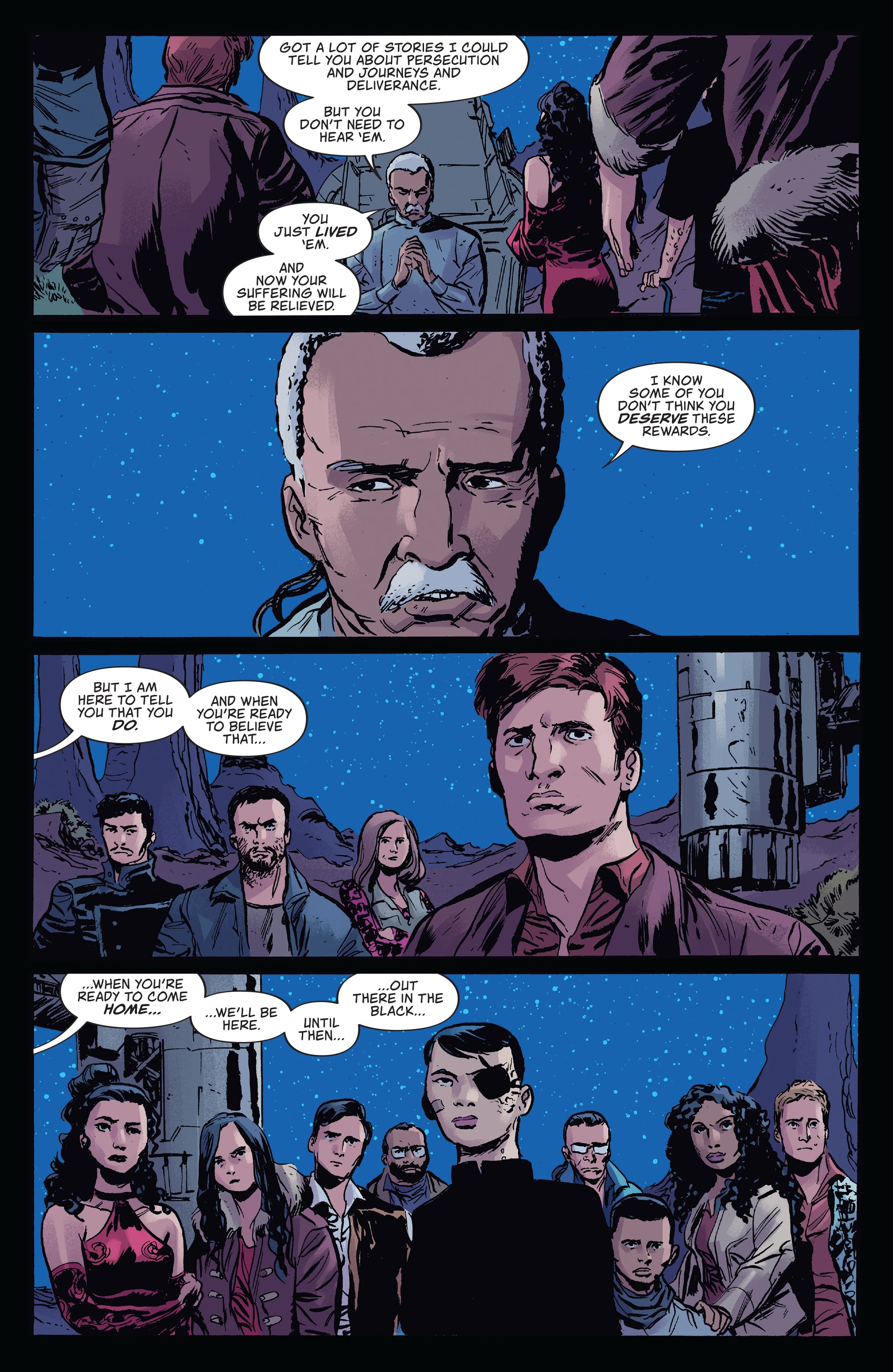 Read online Firefly: Blue Sun Rising comic -  Issue #1 - 41