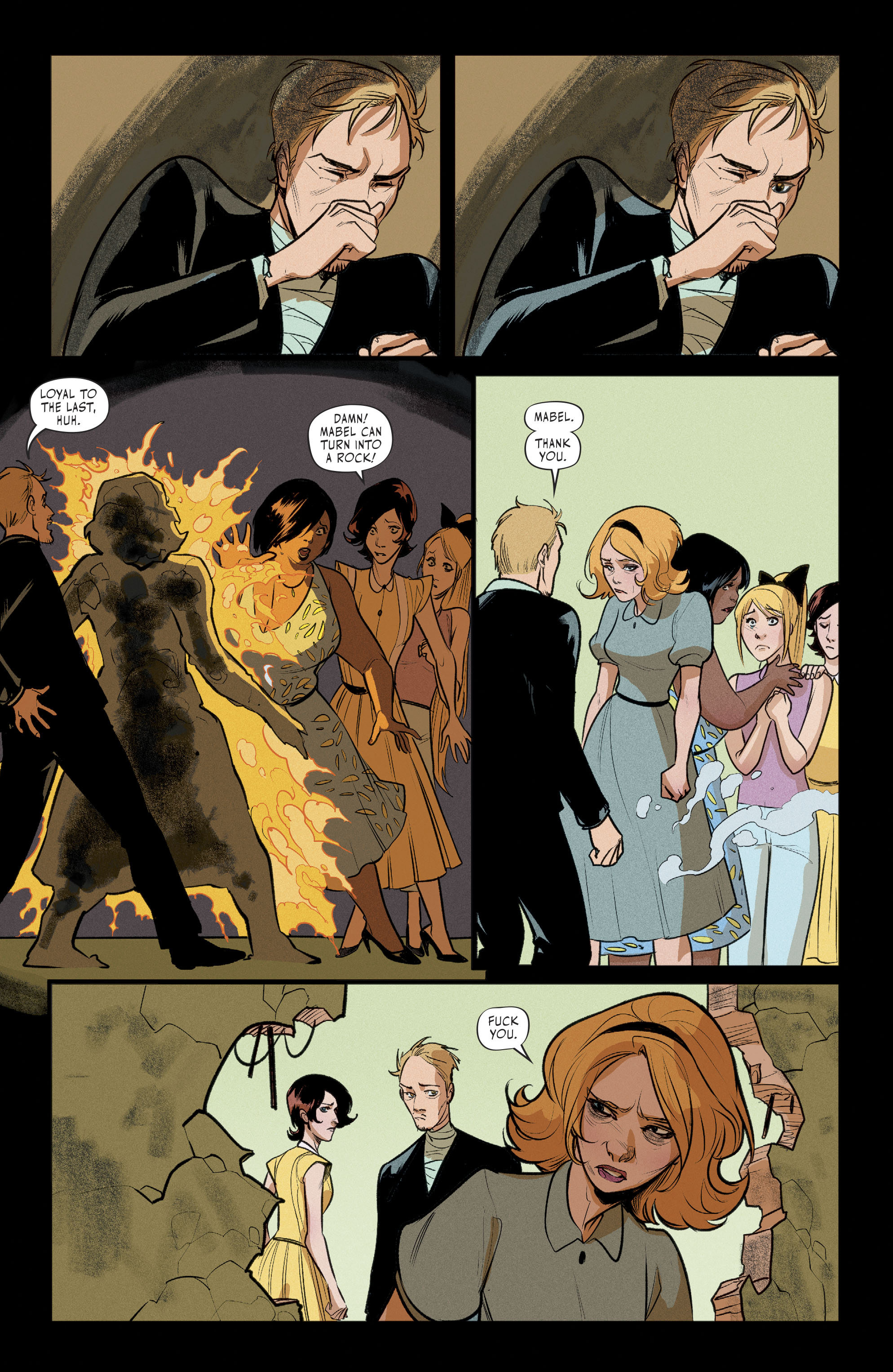 Read online Hex Wives comic -  Issue #6 - 14