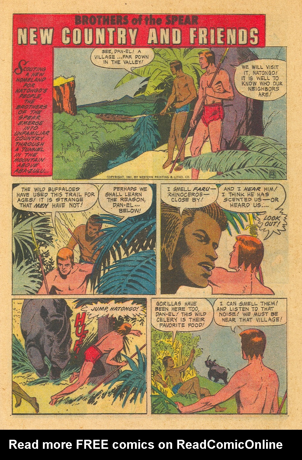 Read online Tarzan (1948) comic -  Issue #123 - 21