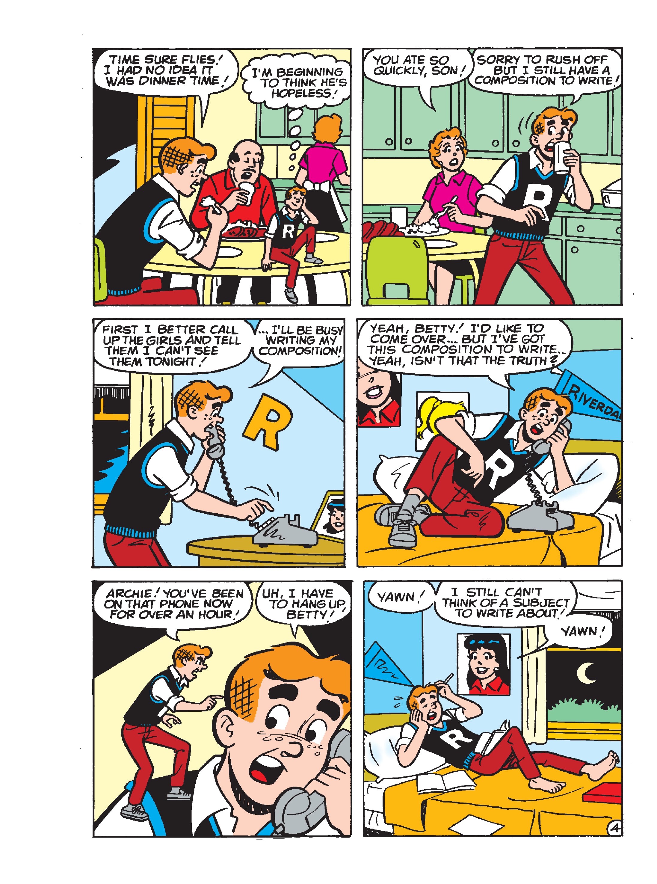 Read online Archie's Double Digest Magazine comic -  Issue #313 - 86