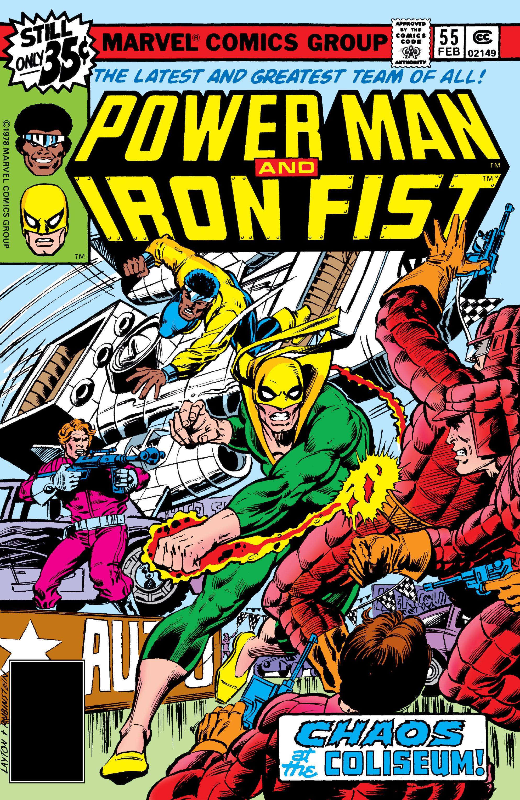 Read online Power Man and Iron Fist Epic Collection: Heroes For Hire comic -  Issue # TPB (Part 2) - 28