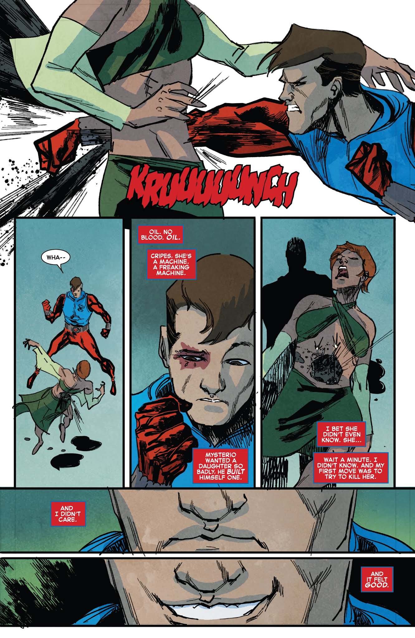 Read online Ben Reilly: Scarlet Spider comic -  Issue #25 - 16