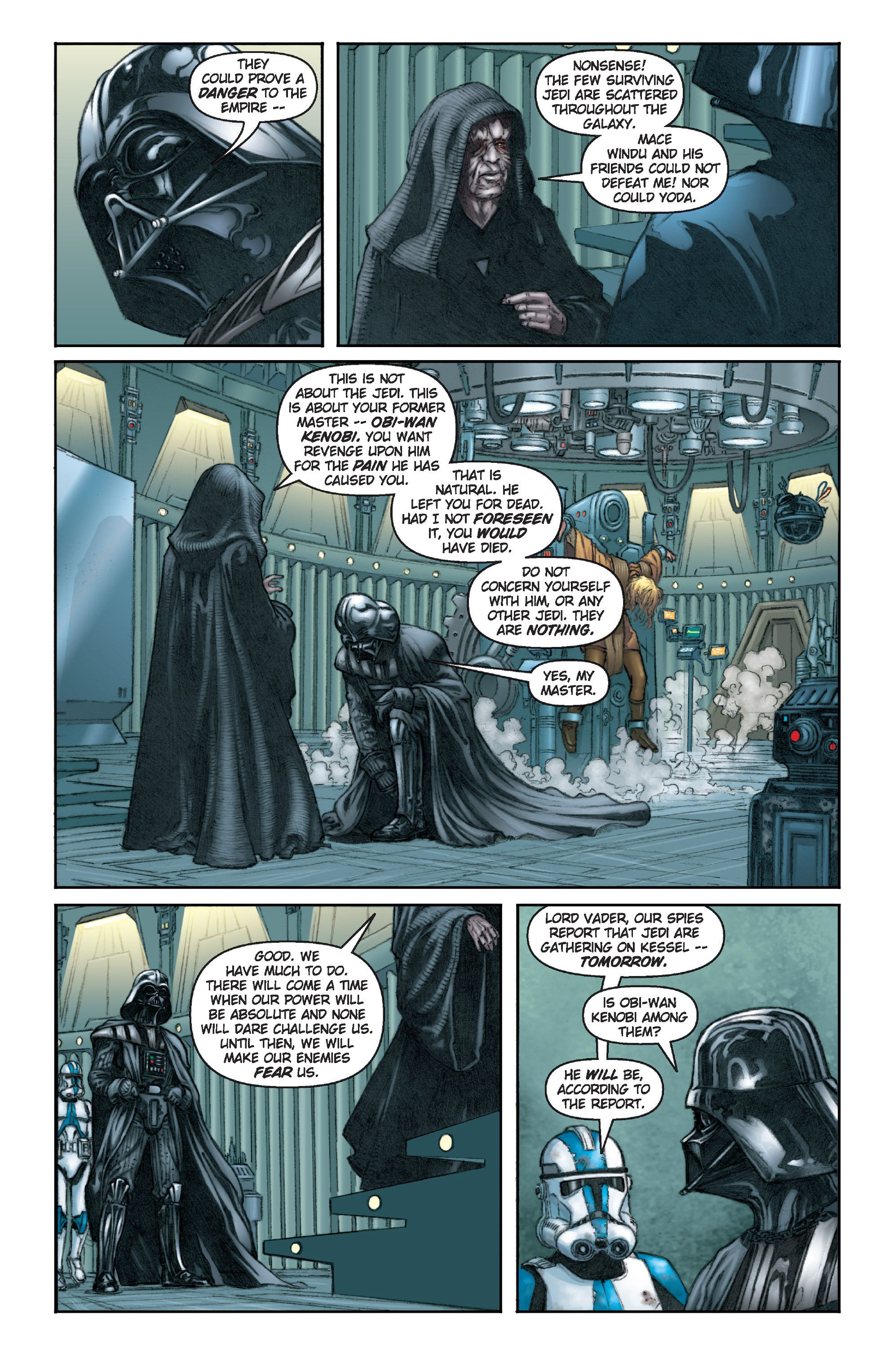 Read online Star Wars: Purge comic -  Issue # Full - 11