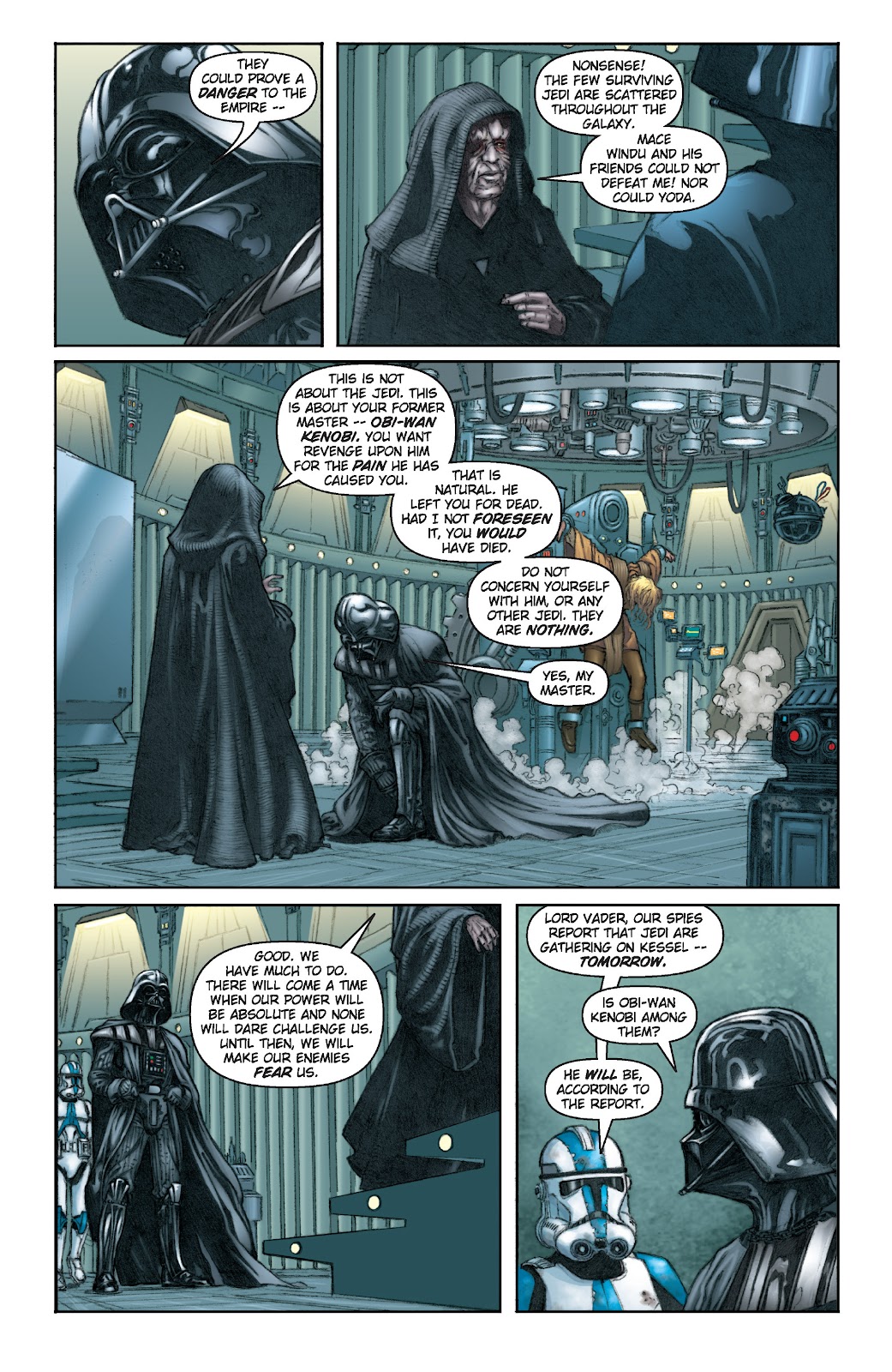 Star Wars: Purge issue Full - Page 11
